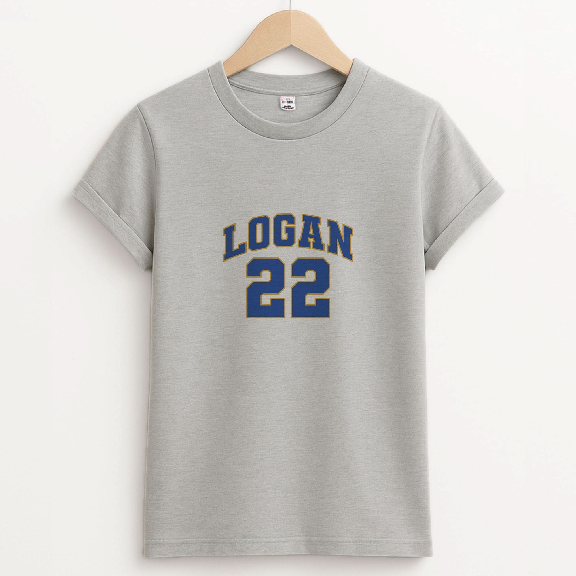 Unisex Grey T-Shirt