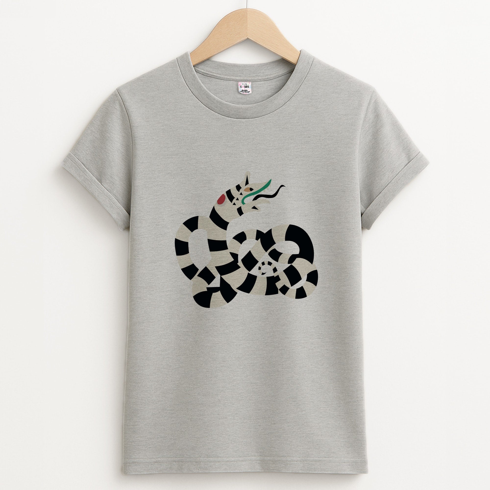 Sandworm - Beetle Halloween Unisex Grey T-Shirt