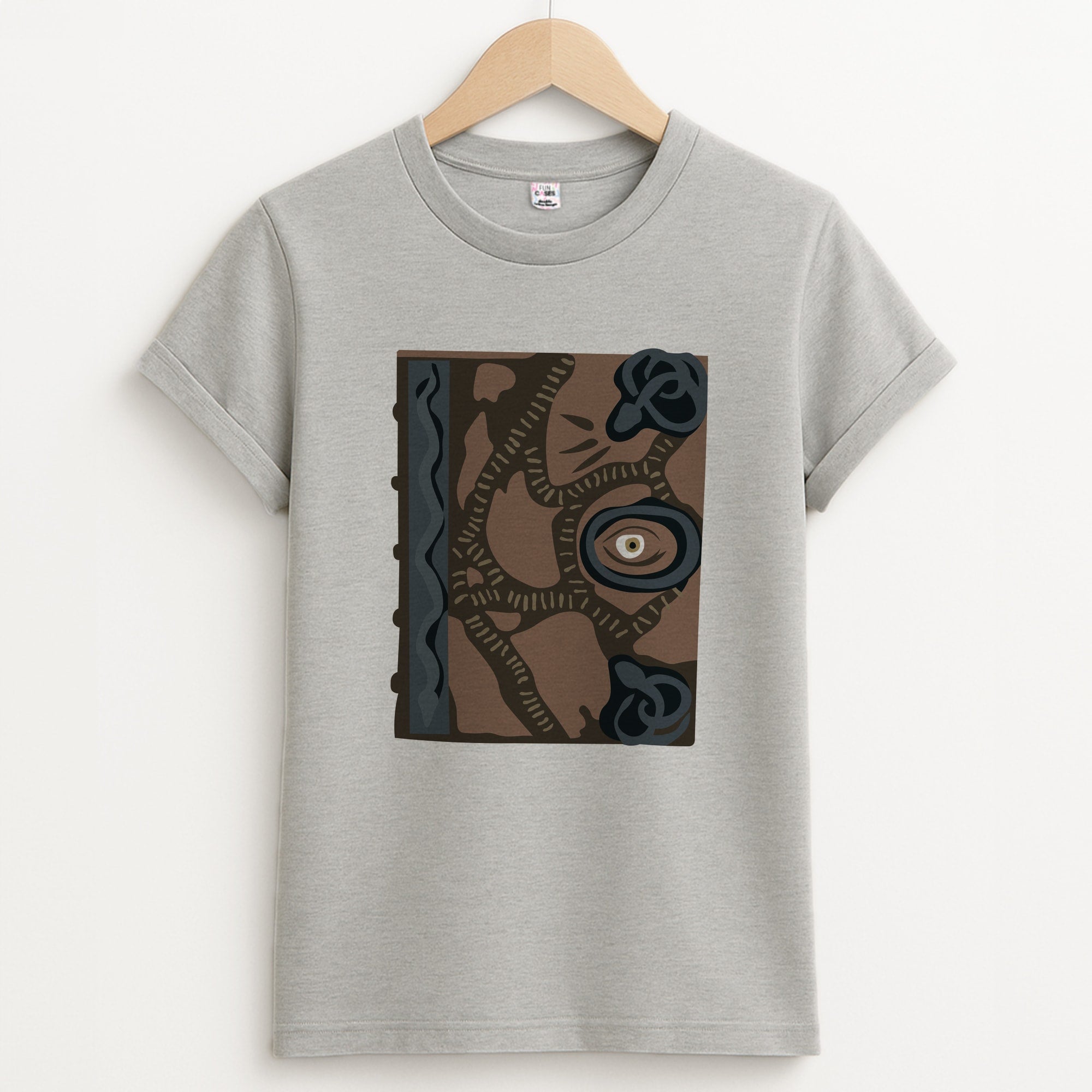 Manual Of Witchcraft - Hocus Pocus Unisex Grey T-Shirt