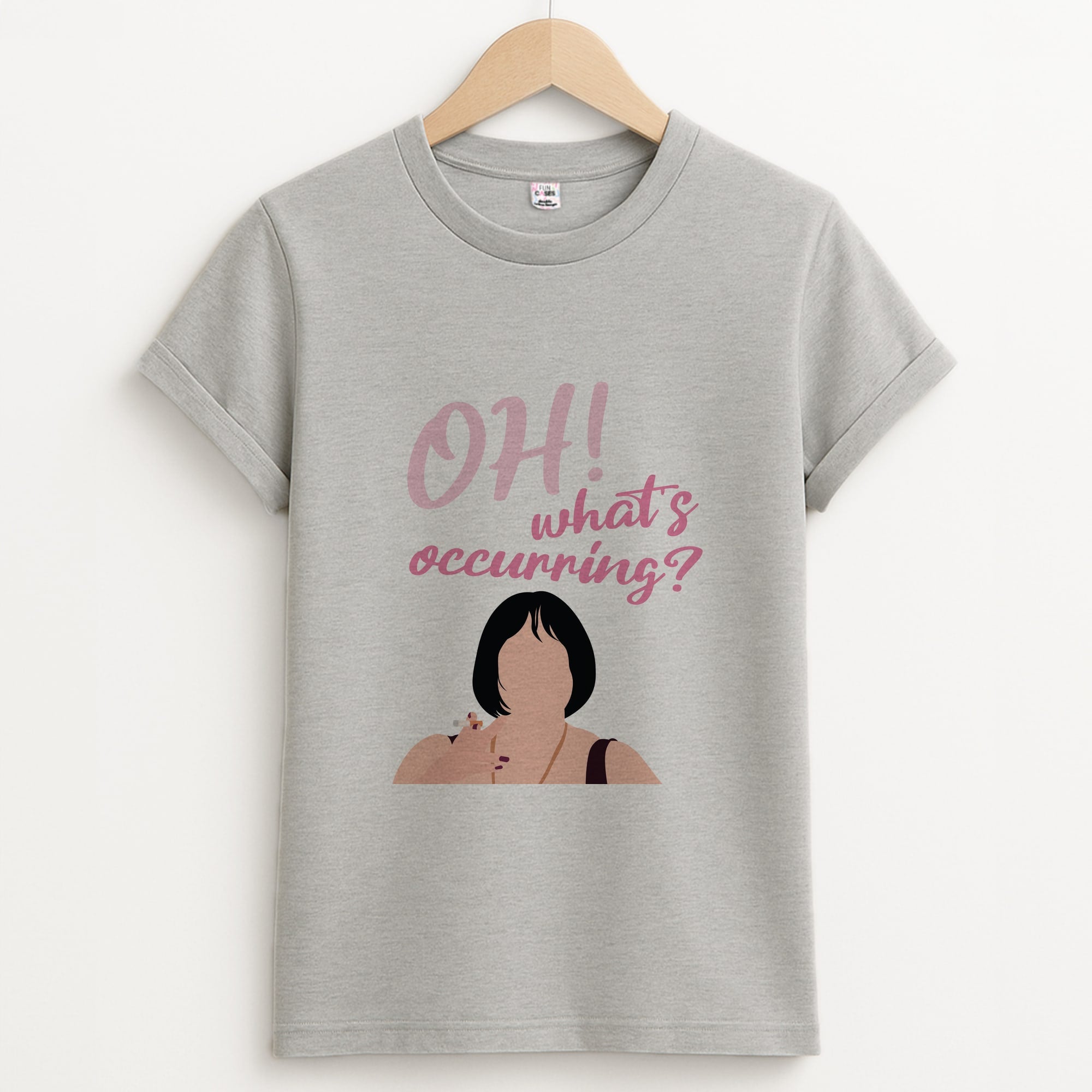 What's Occuring? Unisex Grey T-Shirt