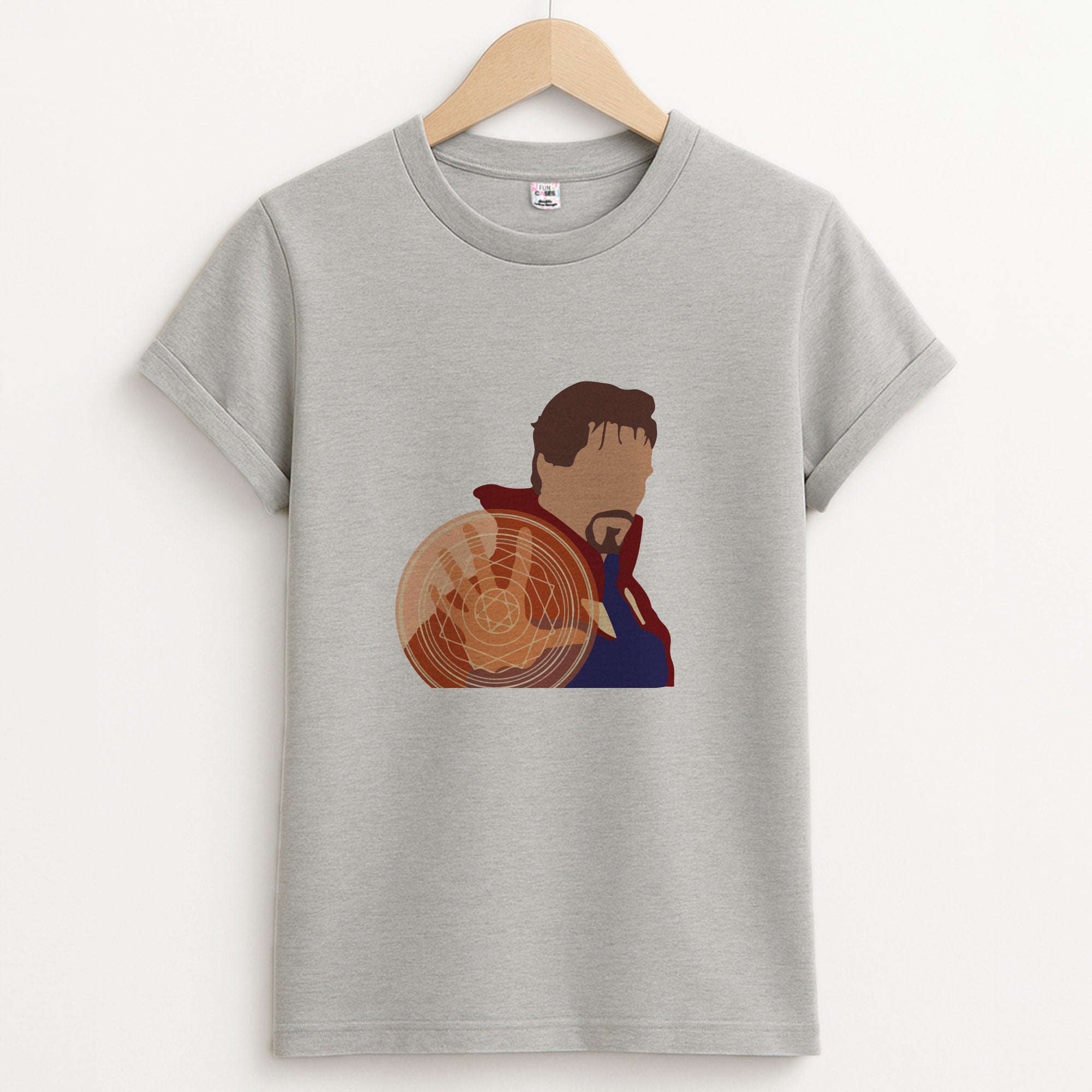 Strange Unisex Grey T-Shirt