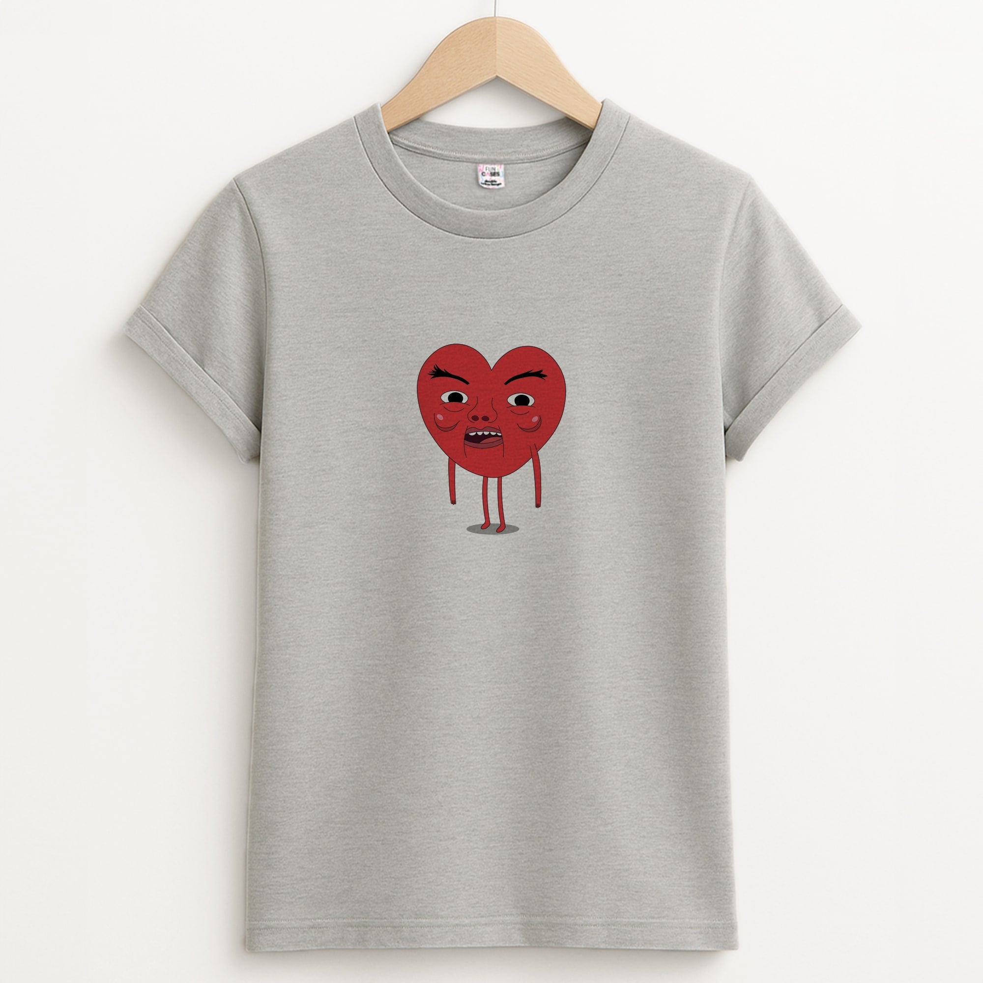 Ricardio Unisex Grey T-Shirt