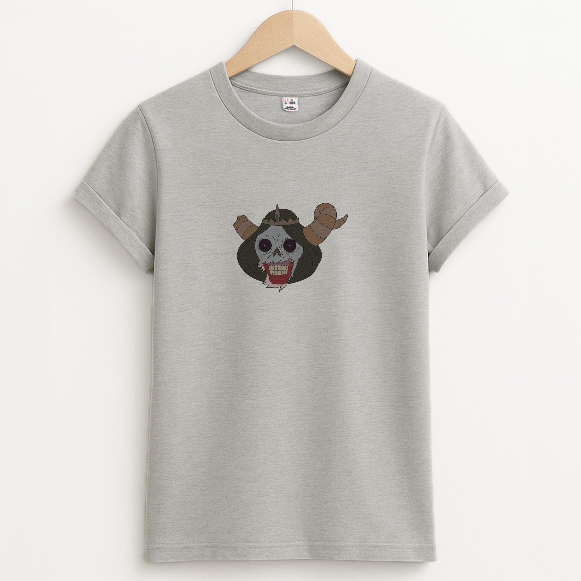 The Lich Unisex Grey T-Shirt