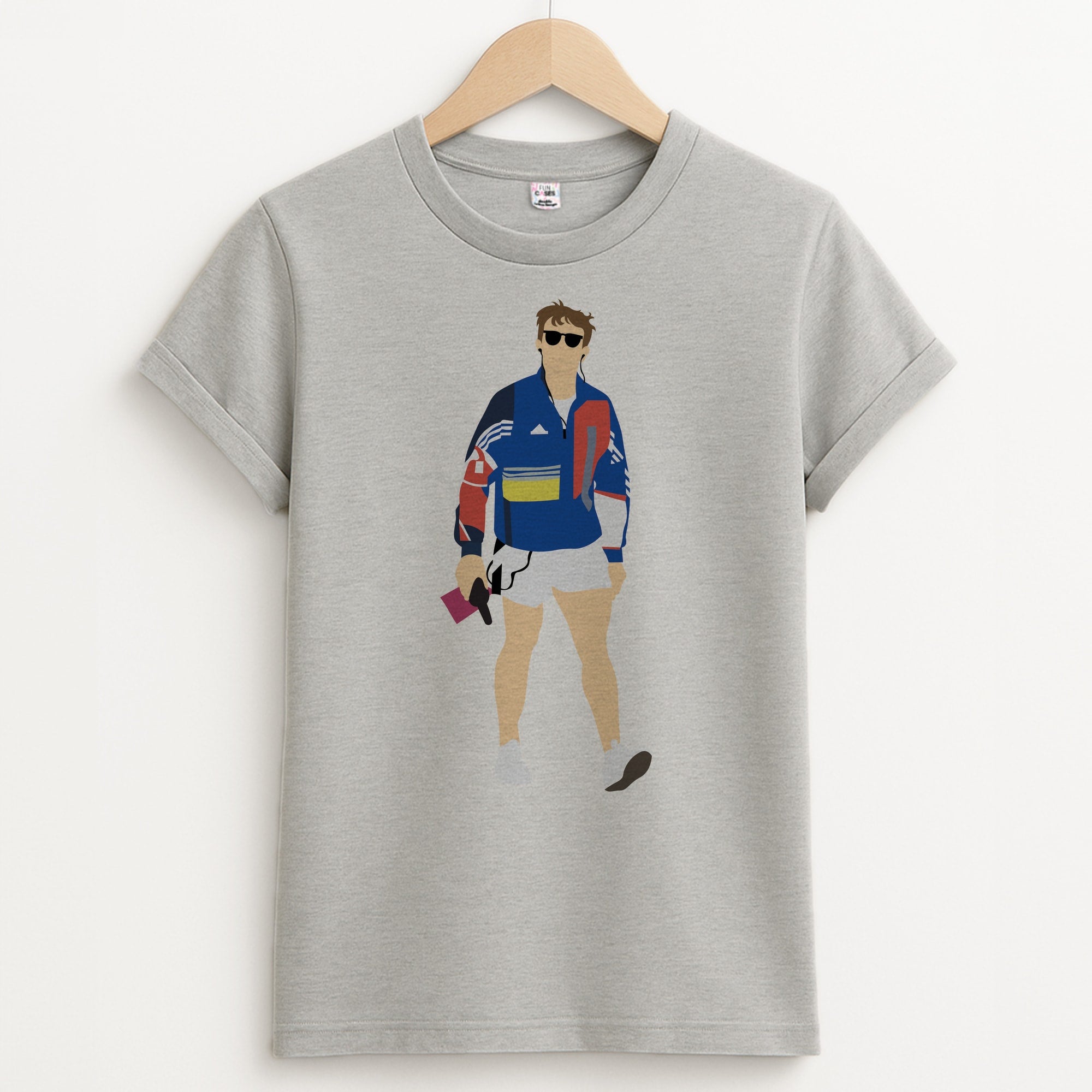Papparazzi Shot - Mescal Unisex Grey T-Shirt