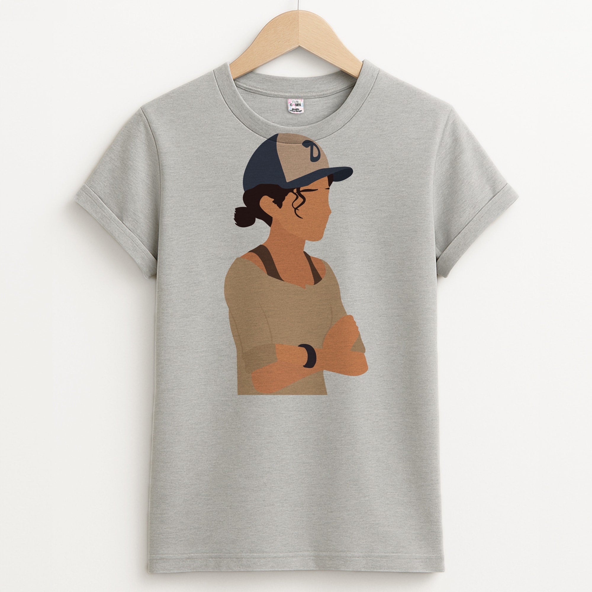 Clementine Faceless - TWD T-Shirt