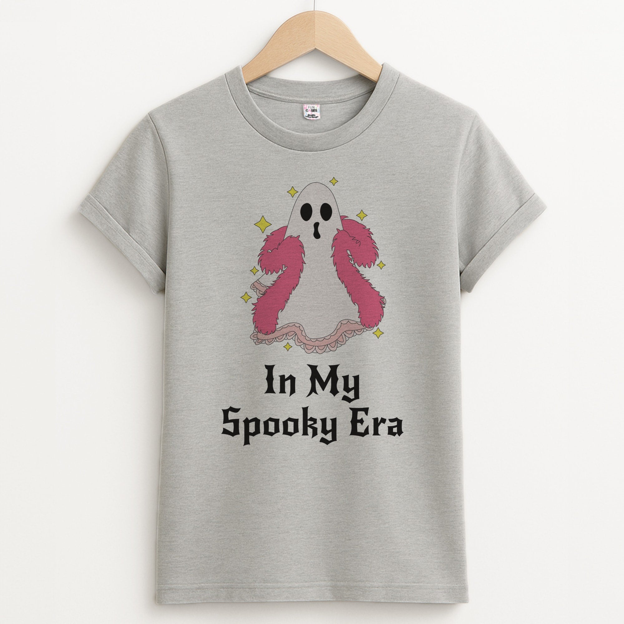 In My Spooky Era Unisex Grey T-Shirt