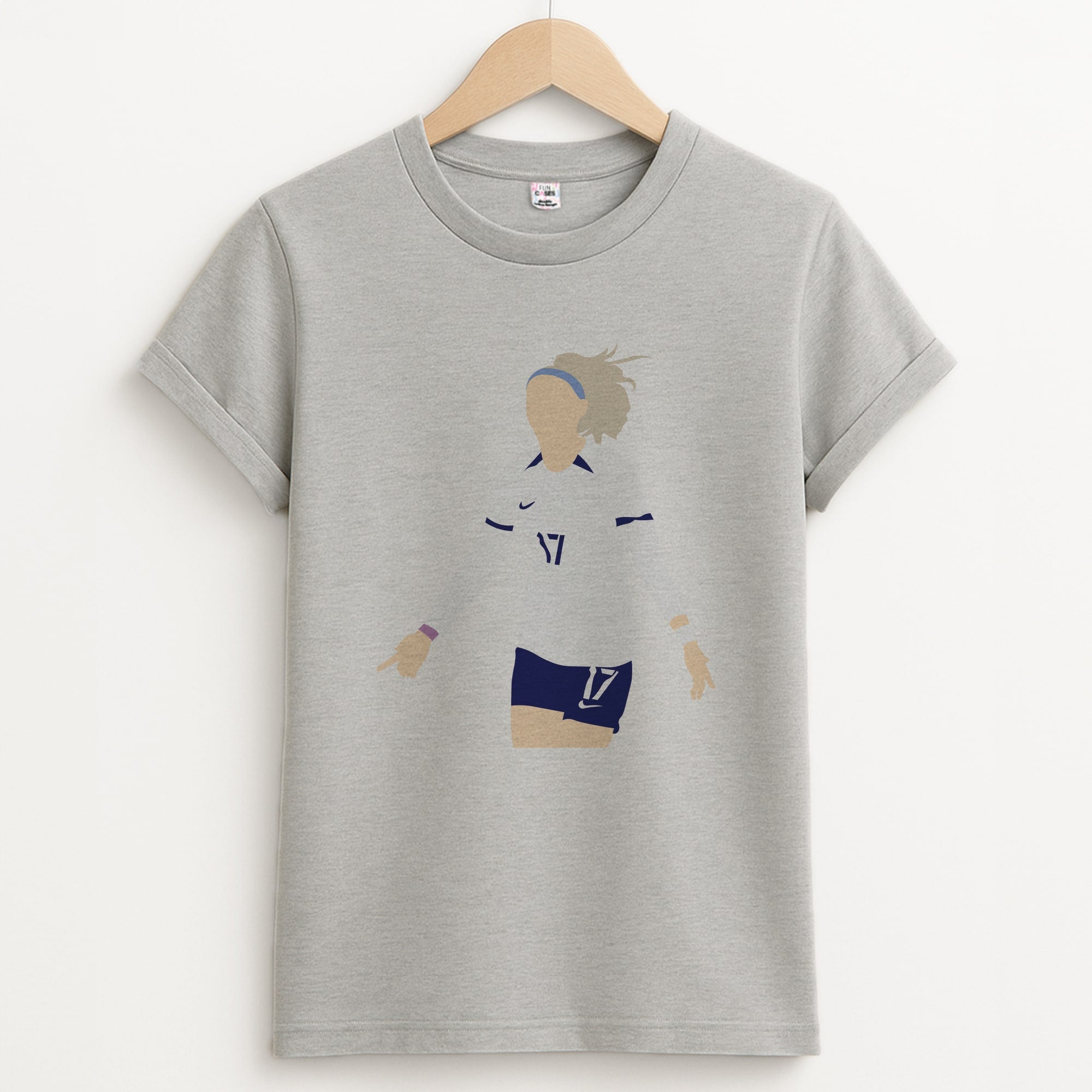 Kelly - Womens World Cup Unisex Grey T-Shirt