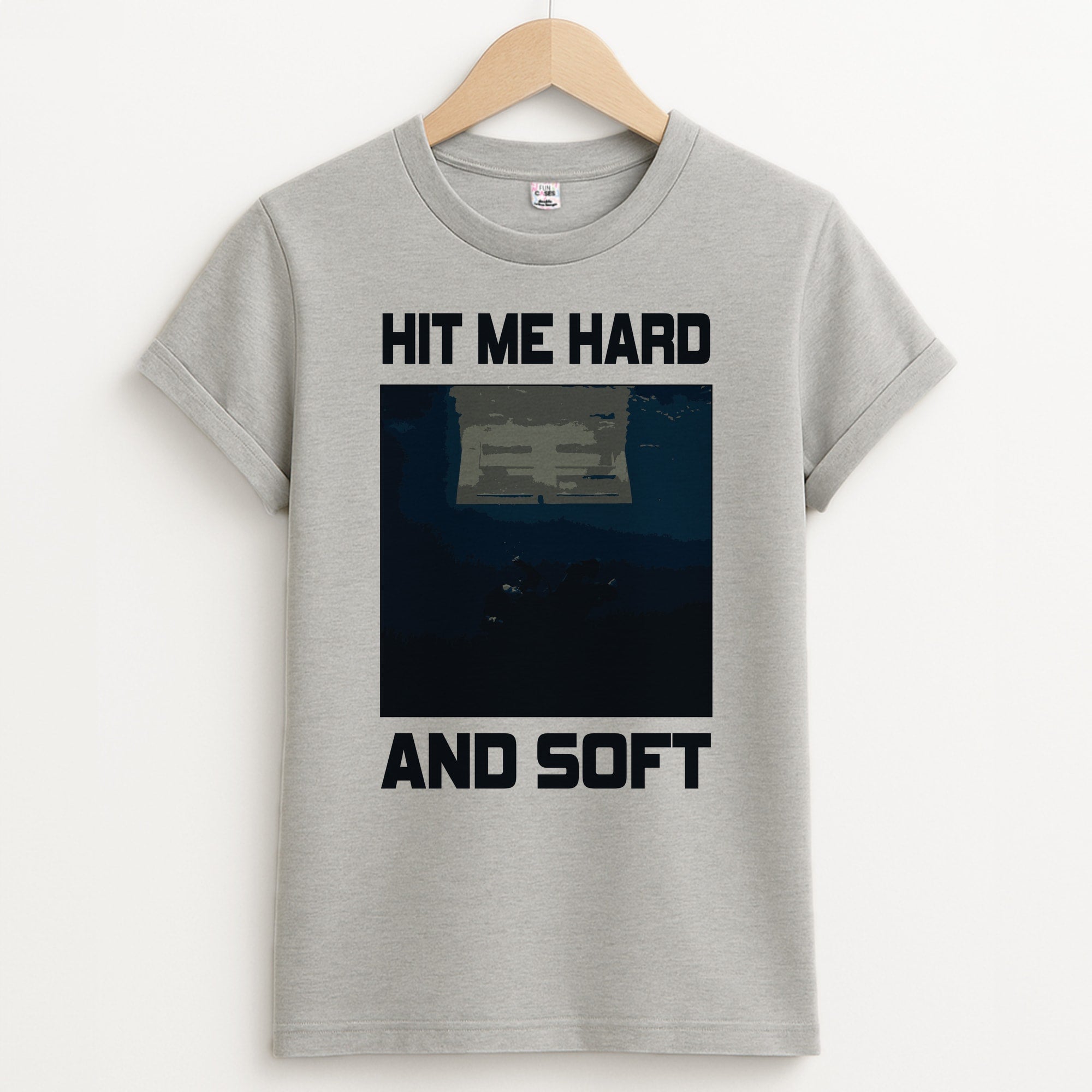 Billie Blue - Musician Grey Unisex T-Shirt