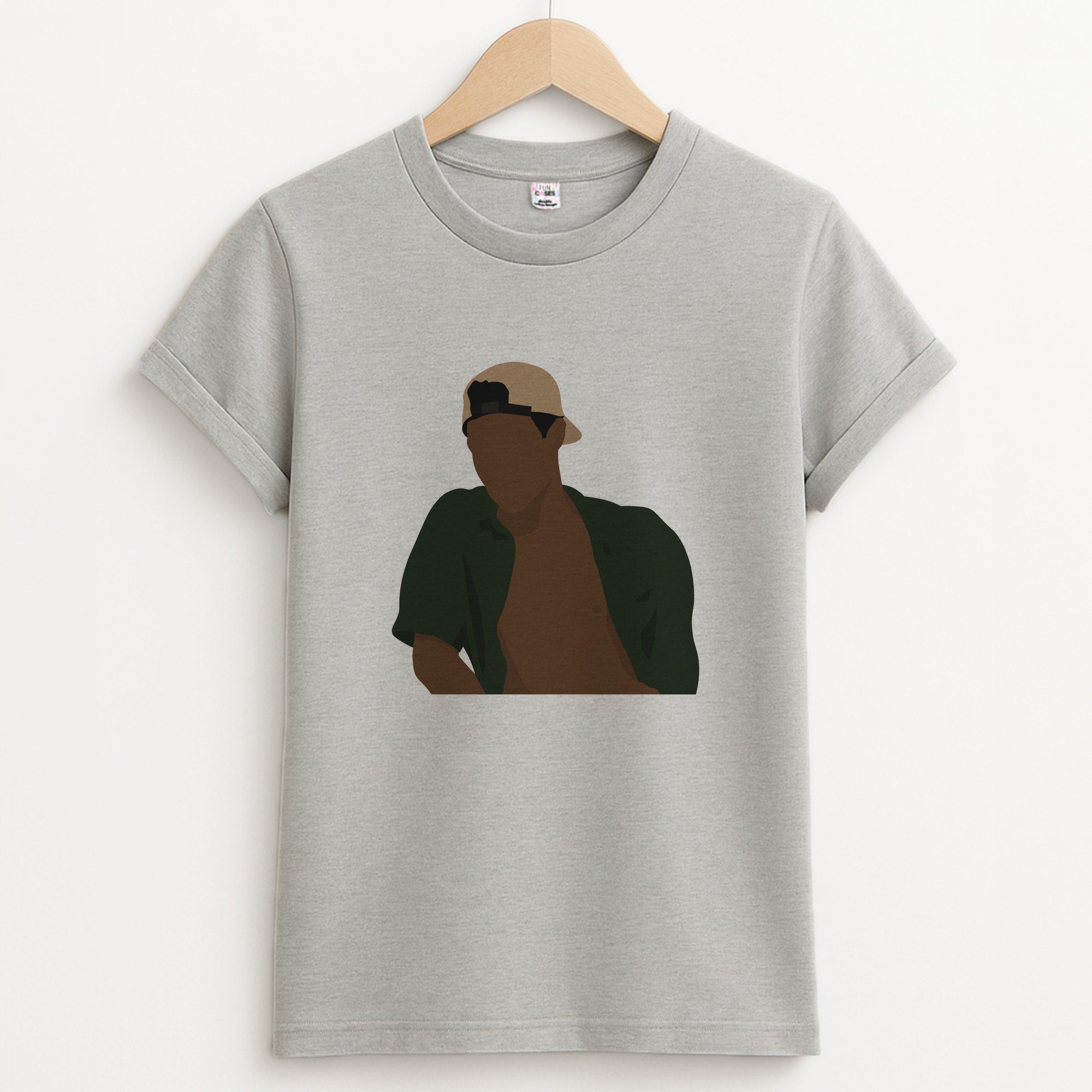 Pope - Outer Banks Unisex Grey T-Shirt