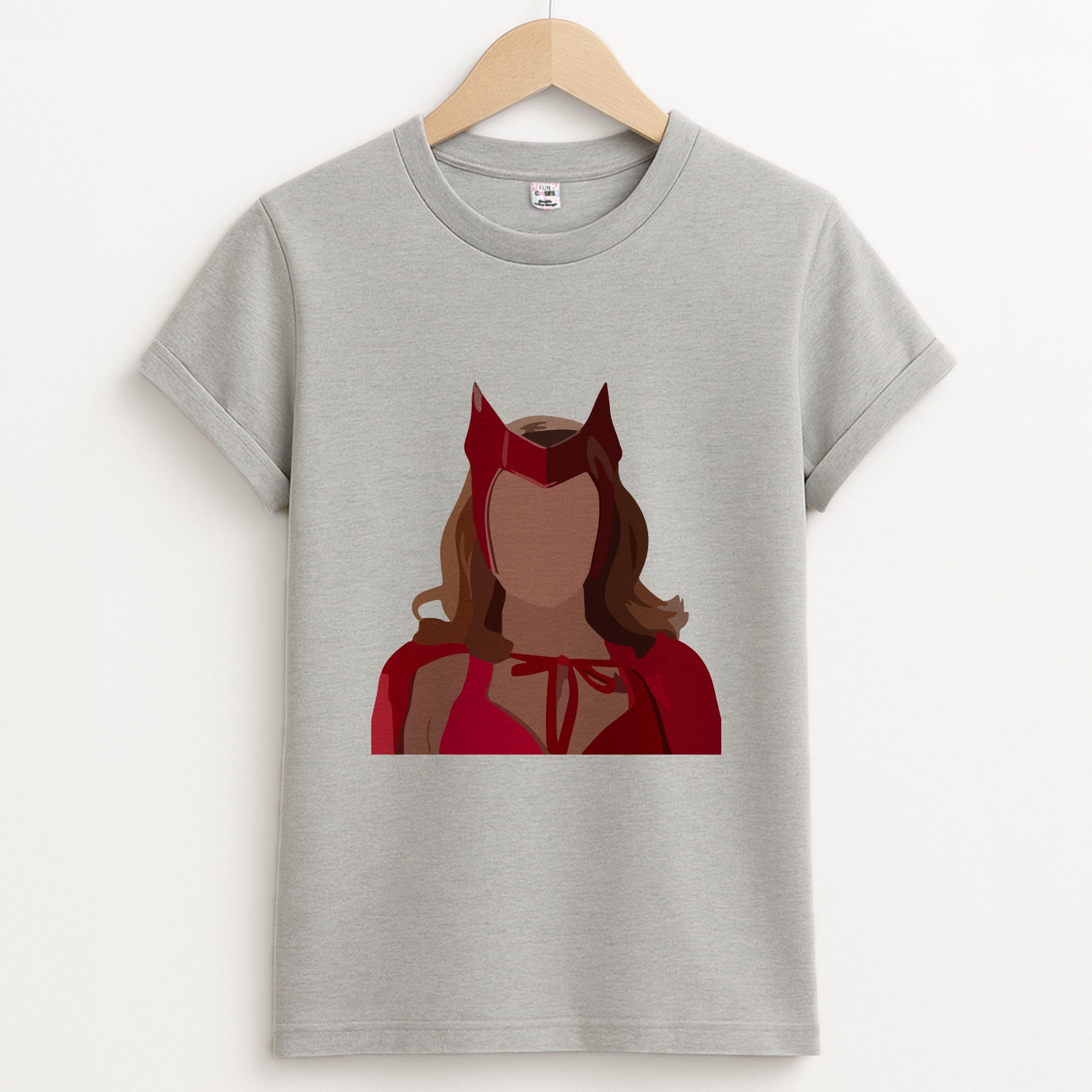 Wandavision Unisex Grey T-Shirt