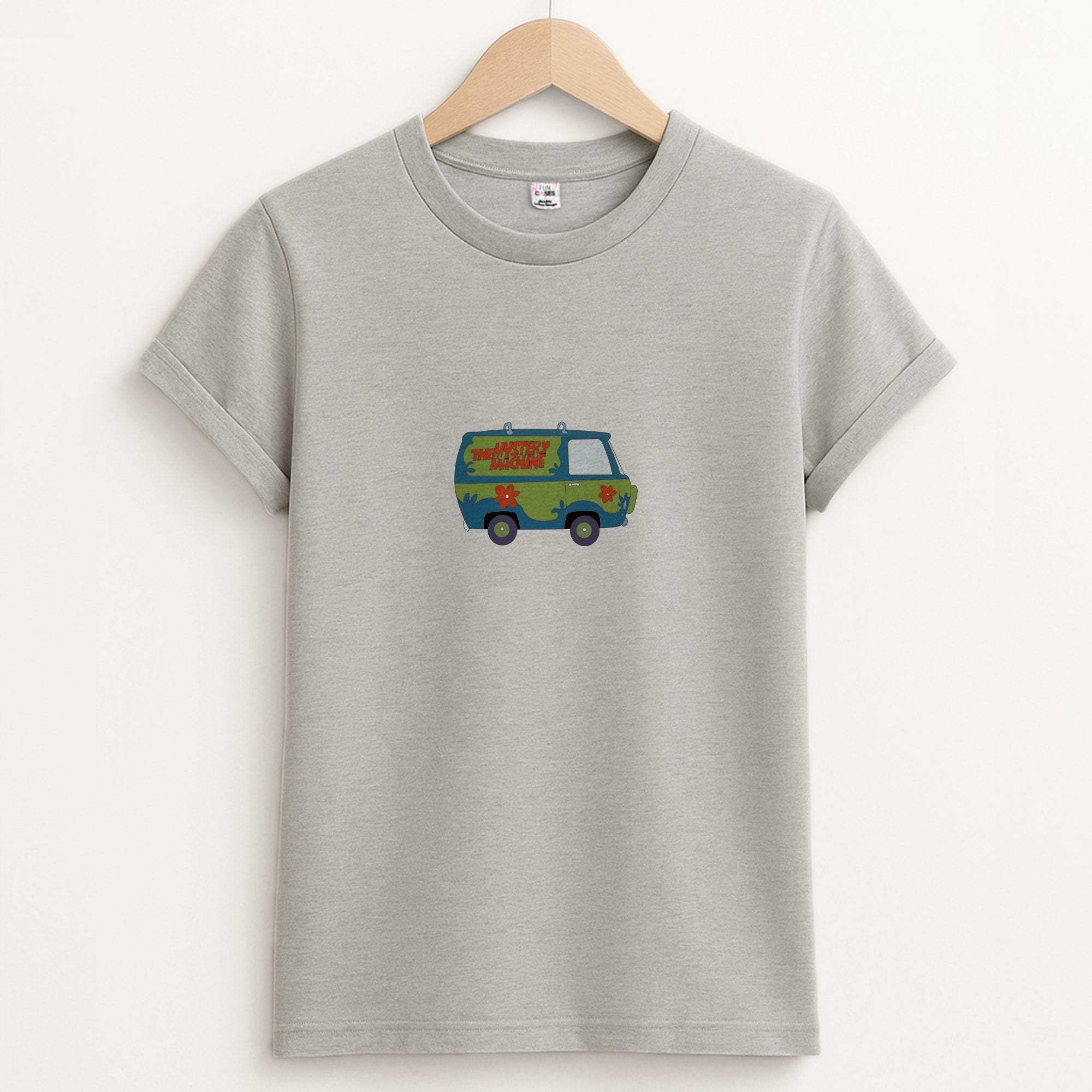 The Mystery Machine - Scoob Unisex Grey T-Shirt