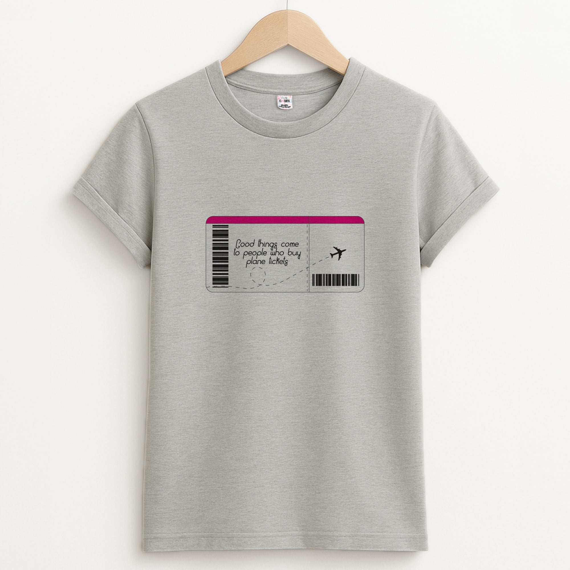 Buy Plane Tickets - Travel T-Shirt