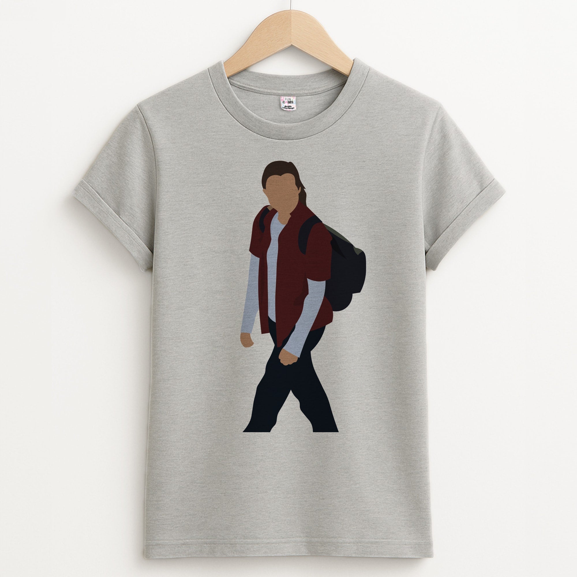 Unisex Grey T-Shirt