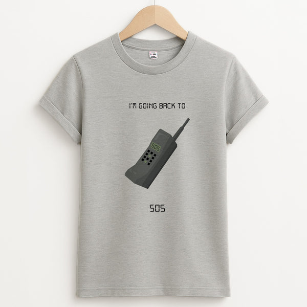 I'm going back to 505 Unisex Grey T-Shirt