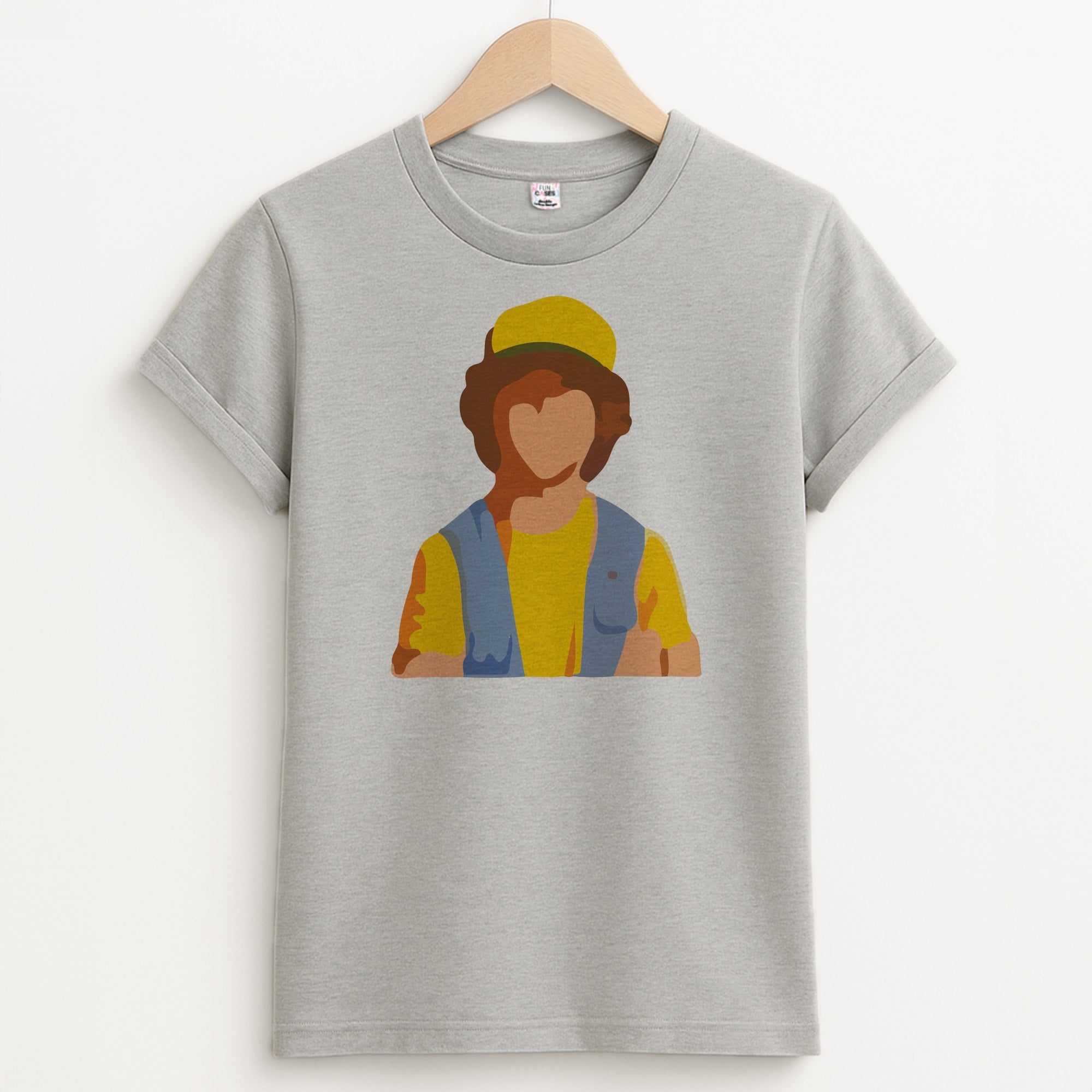Faceless Dustin - Stranger Things T-Shirt