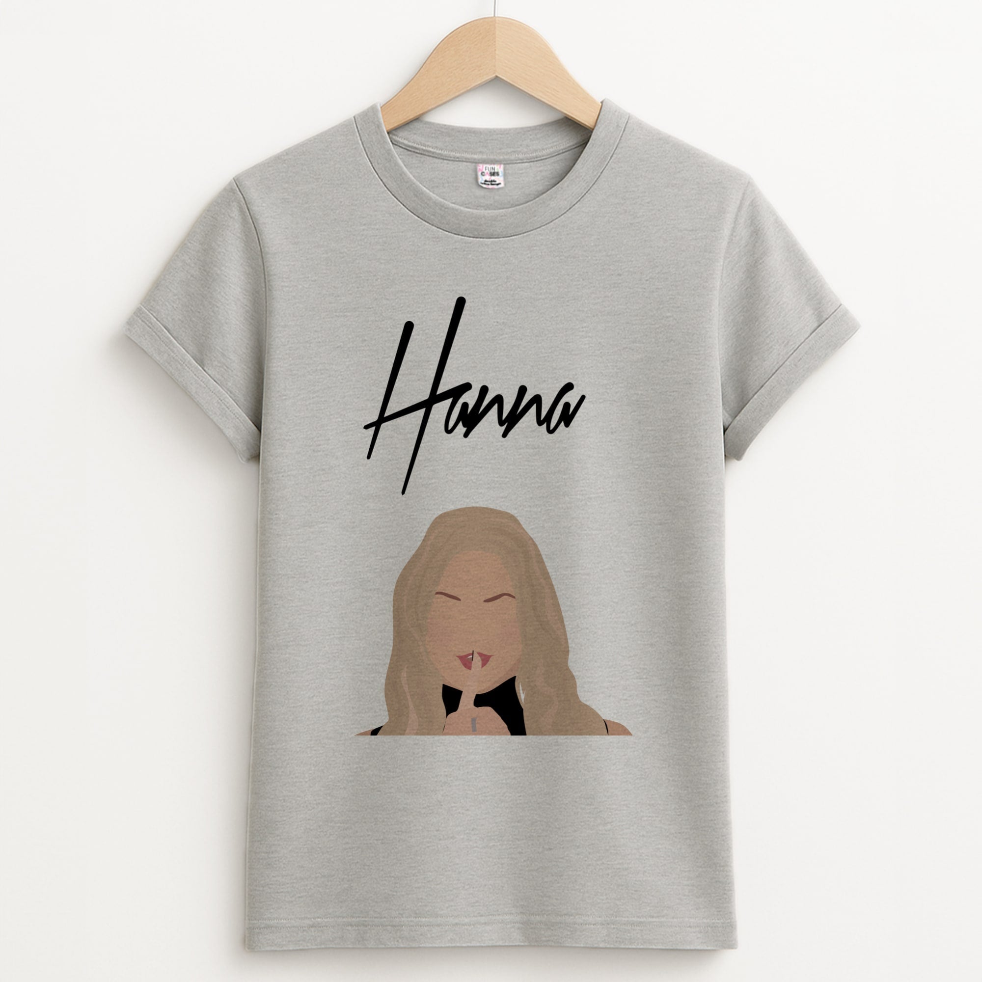 Hanna - PLL Unisex Grey T-Shirt