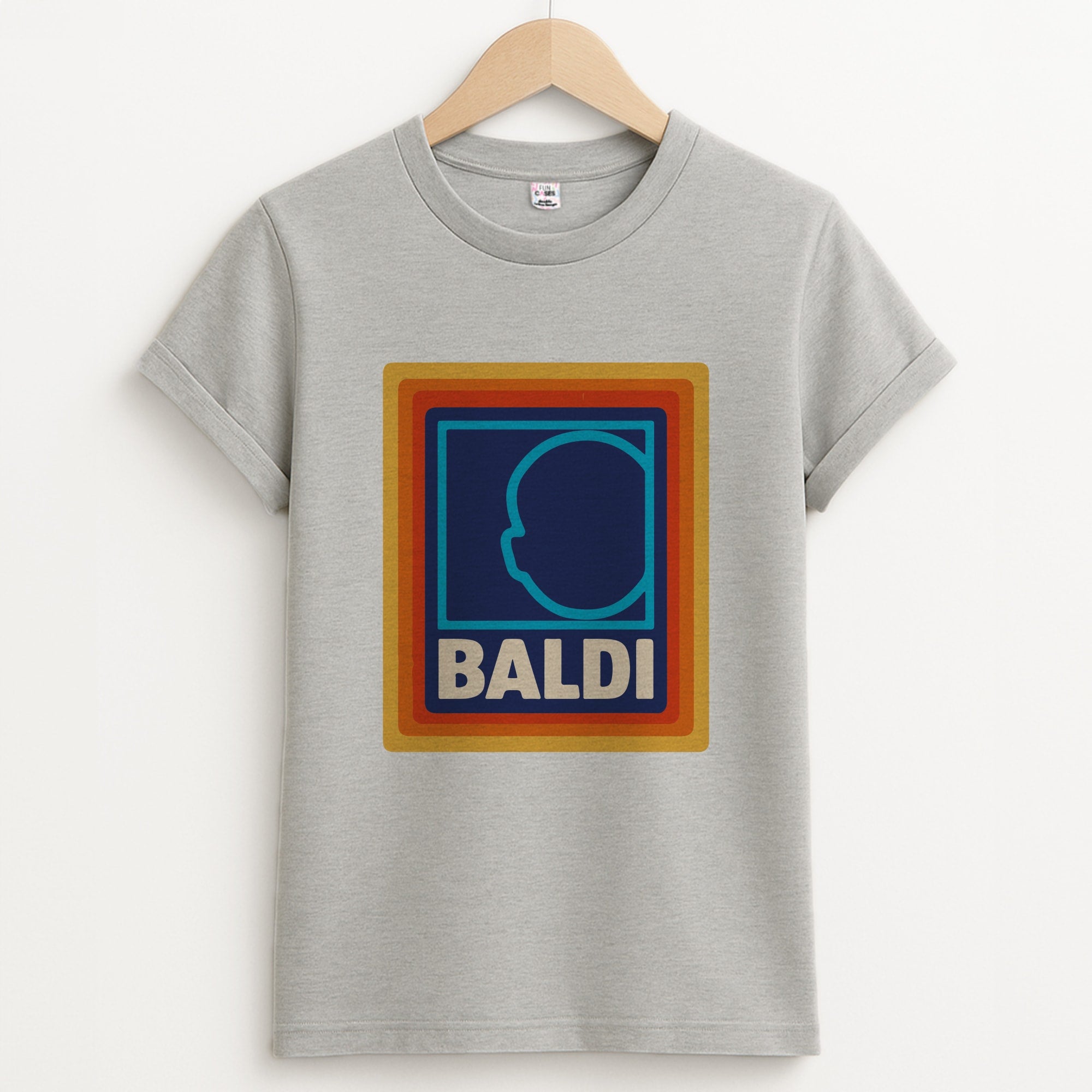 Baldi - Father's Day Unisex Grey T-Shirt
