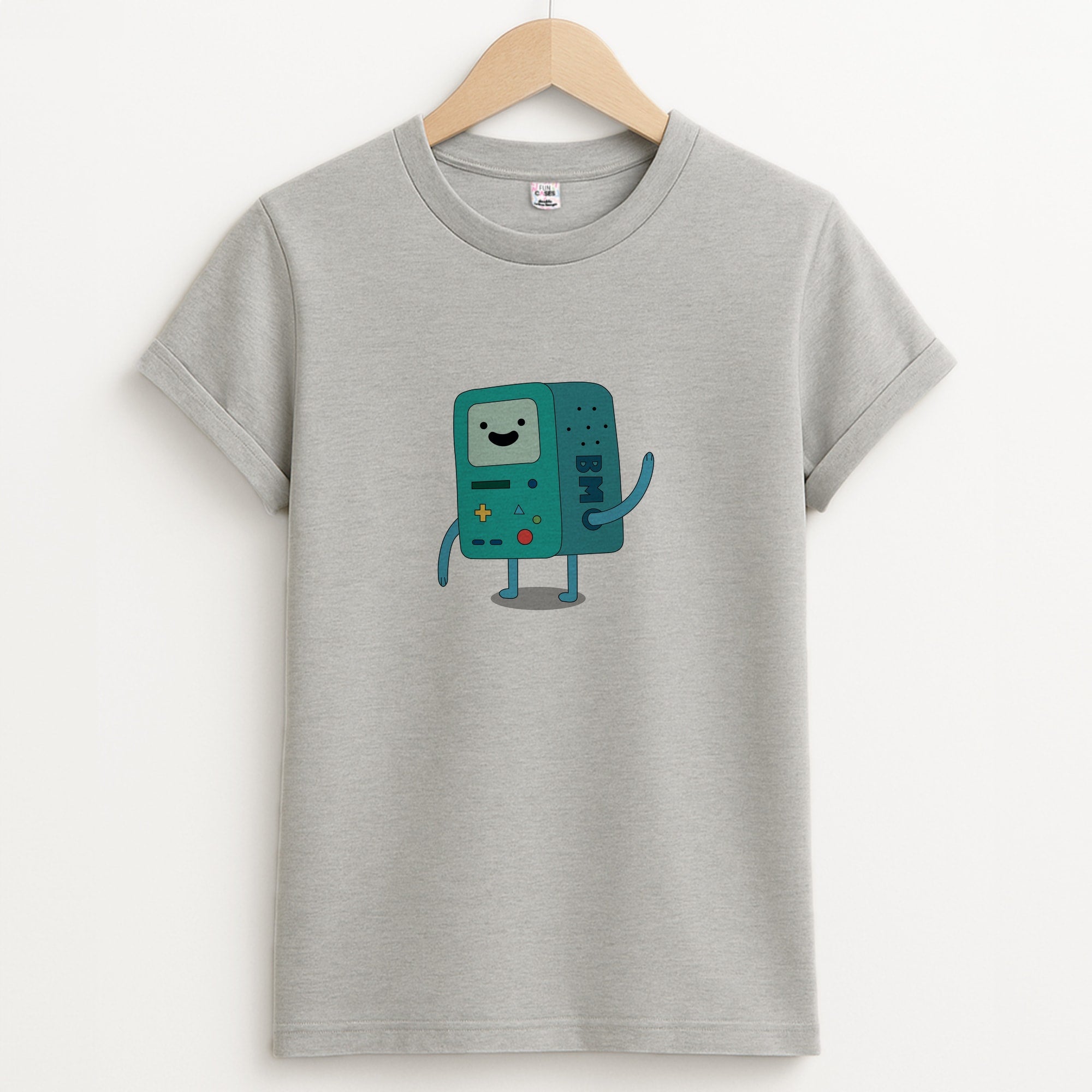 BMO Unisex Grey T-Shirt