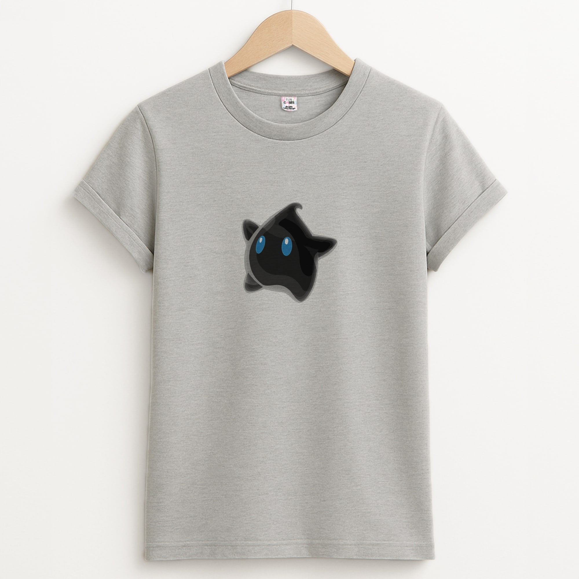 Ghost - Mario Unisex Grey T-Shirt