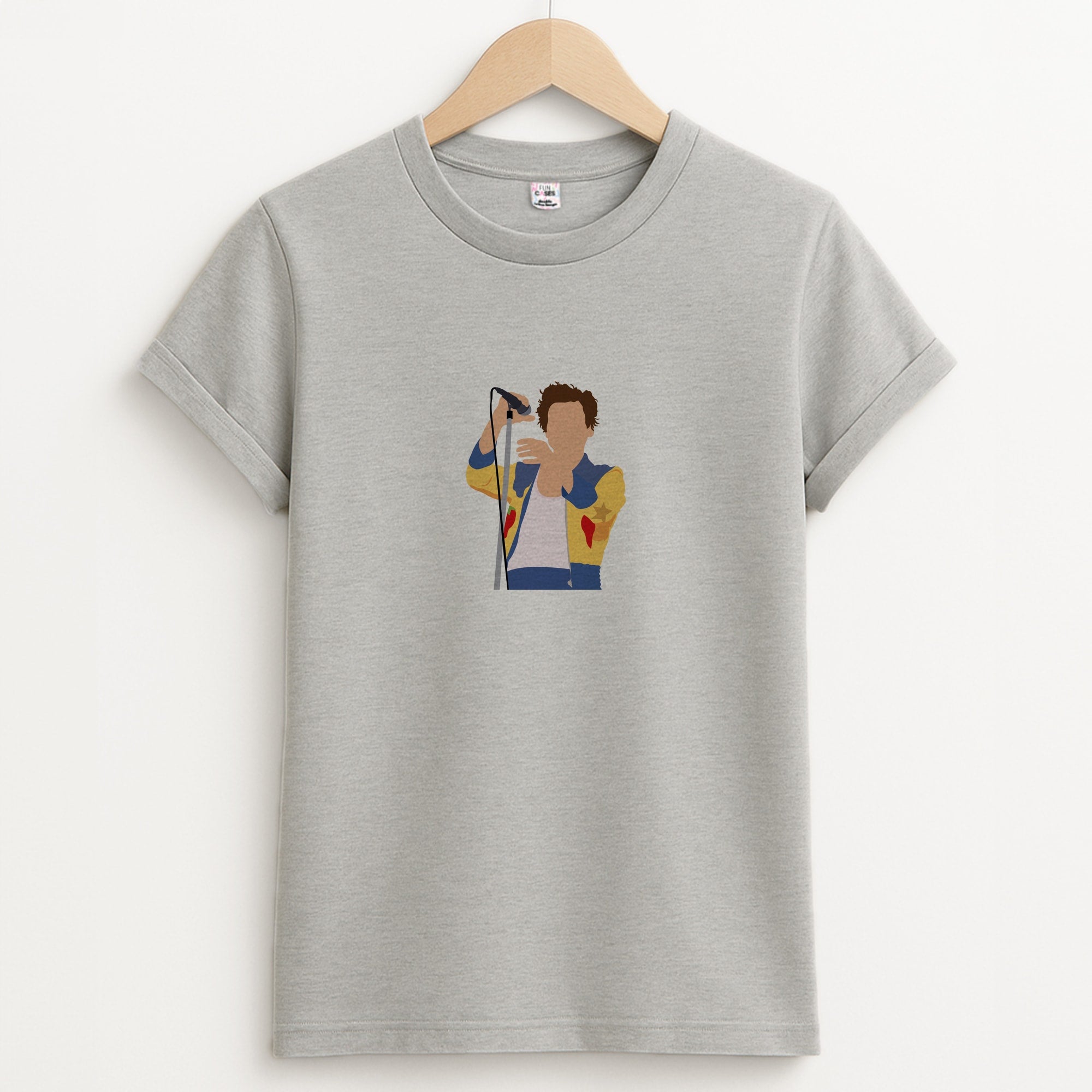 Performance - Harry Unisex Grey T-Shirt