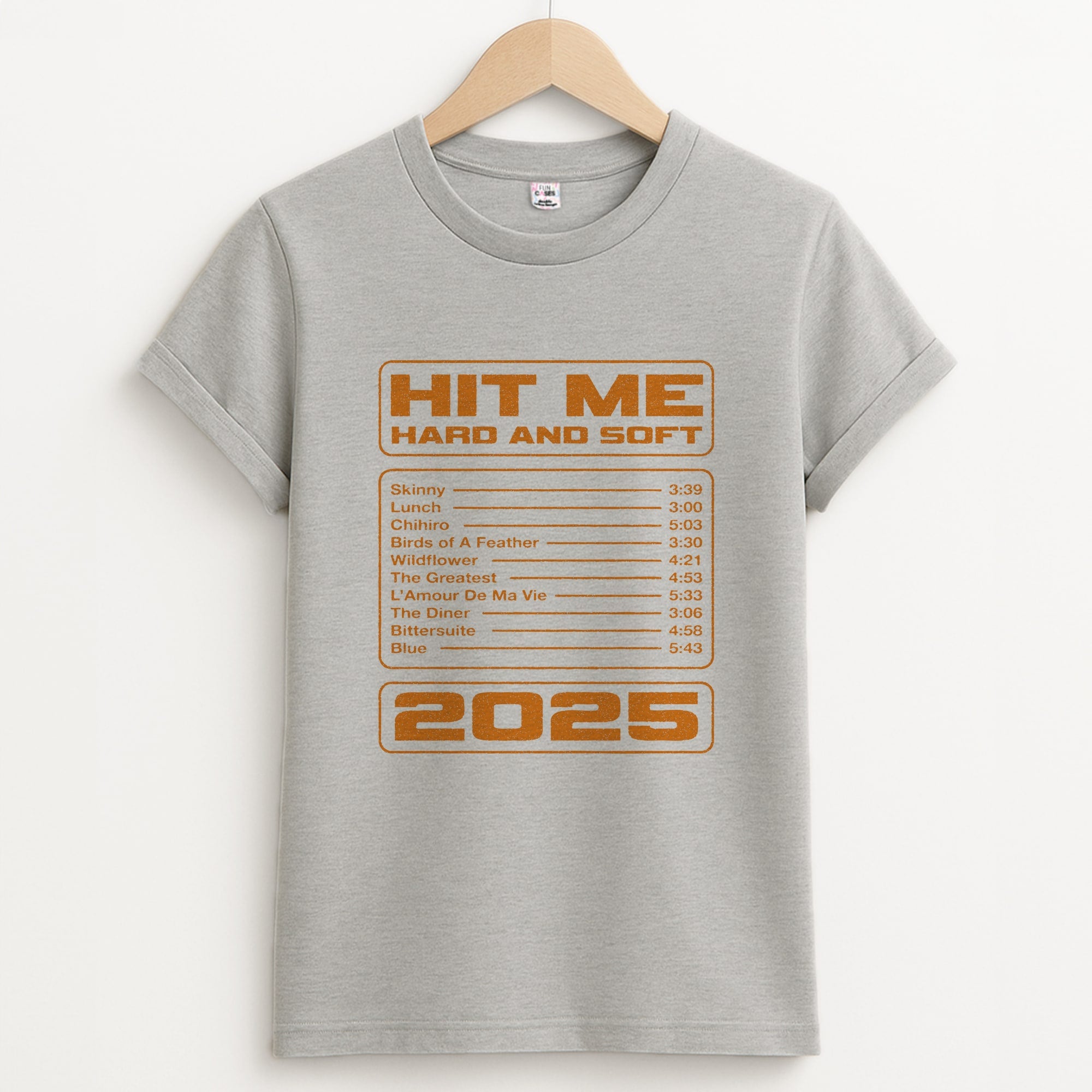 HMHAS Tour 2025 - Musicians Grey Unisex T-Shirt