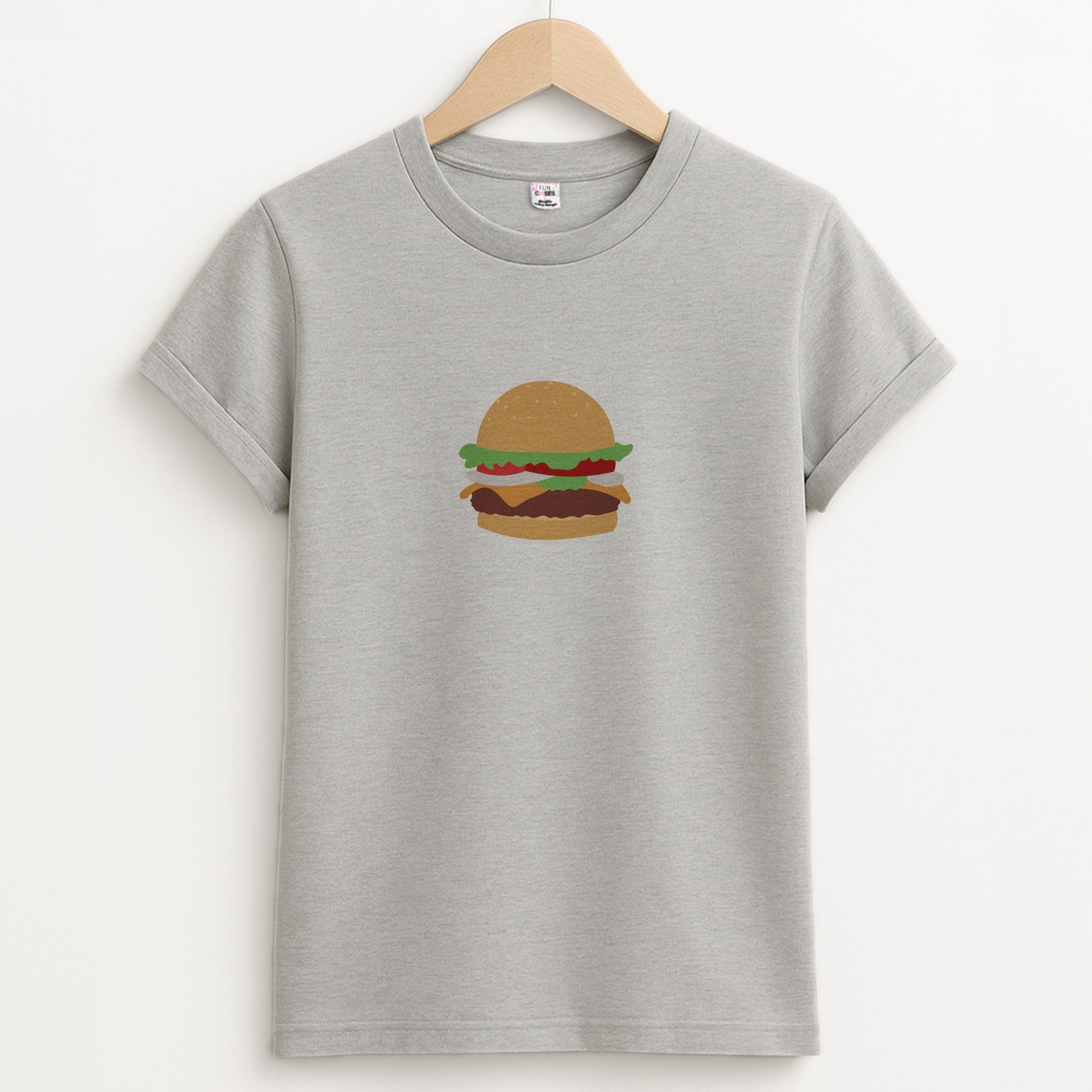 Krabby Patty Unisex Grey T-Shirt