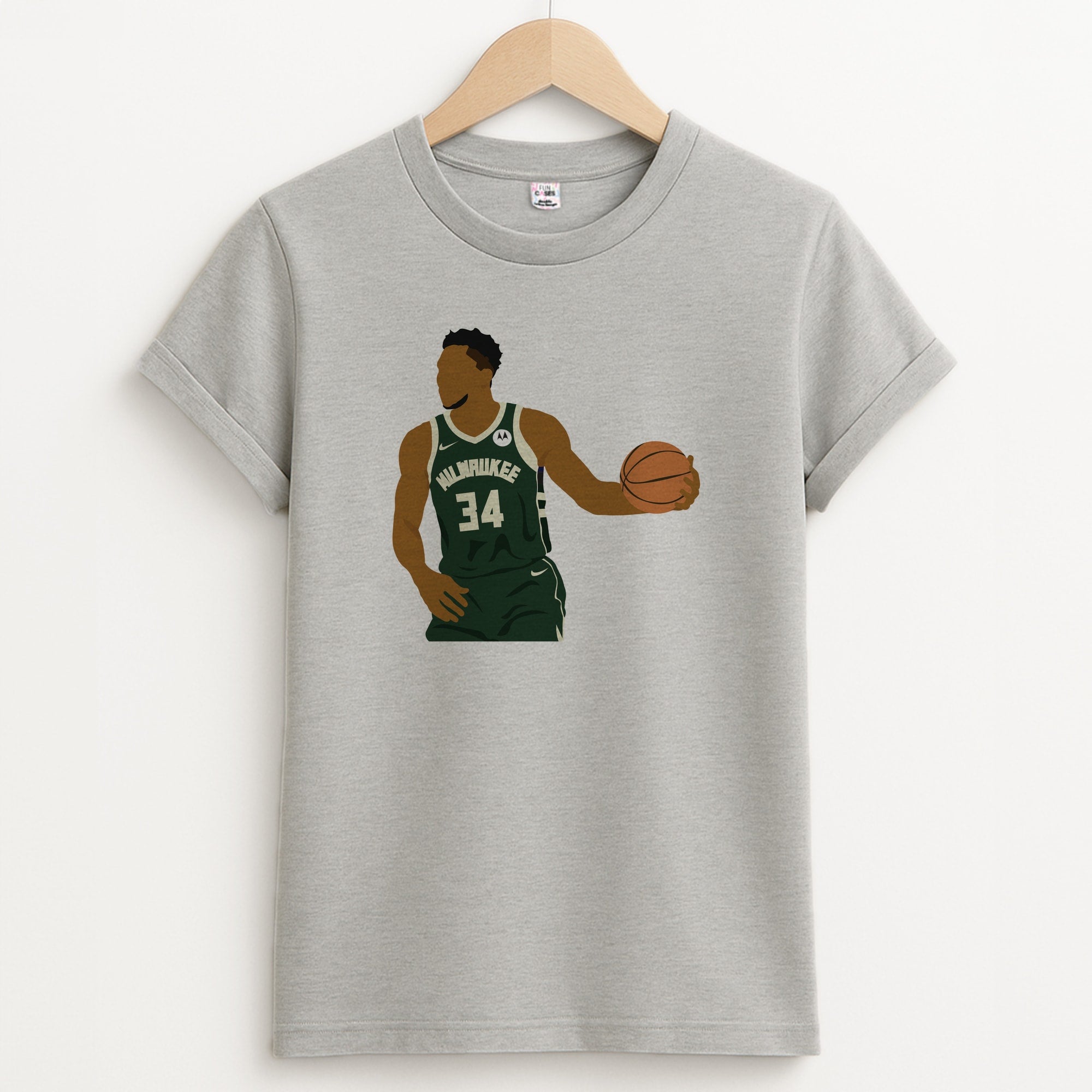 Giannis - Basketball T-Shirt