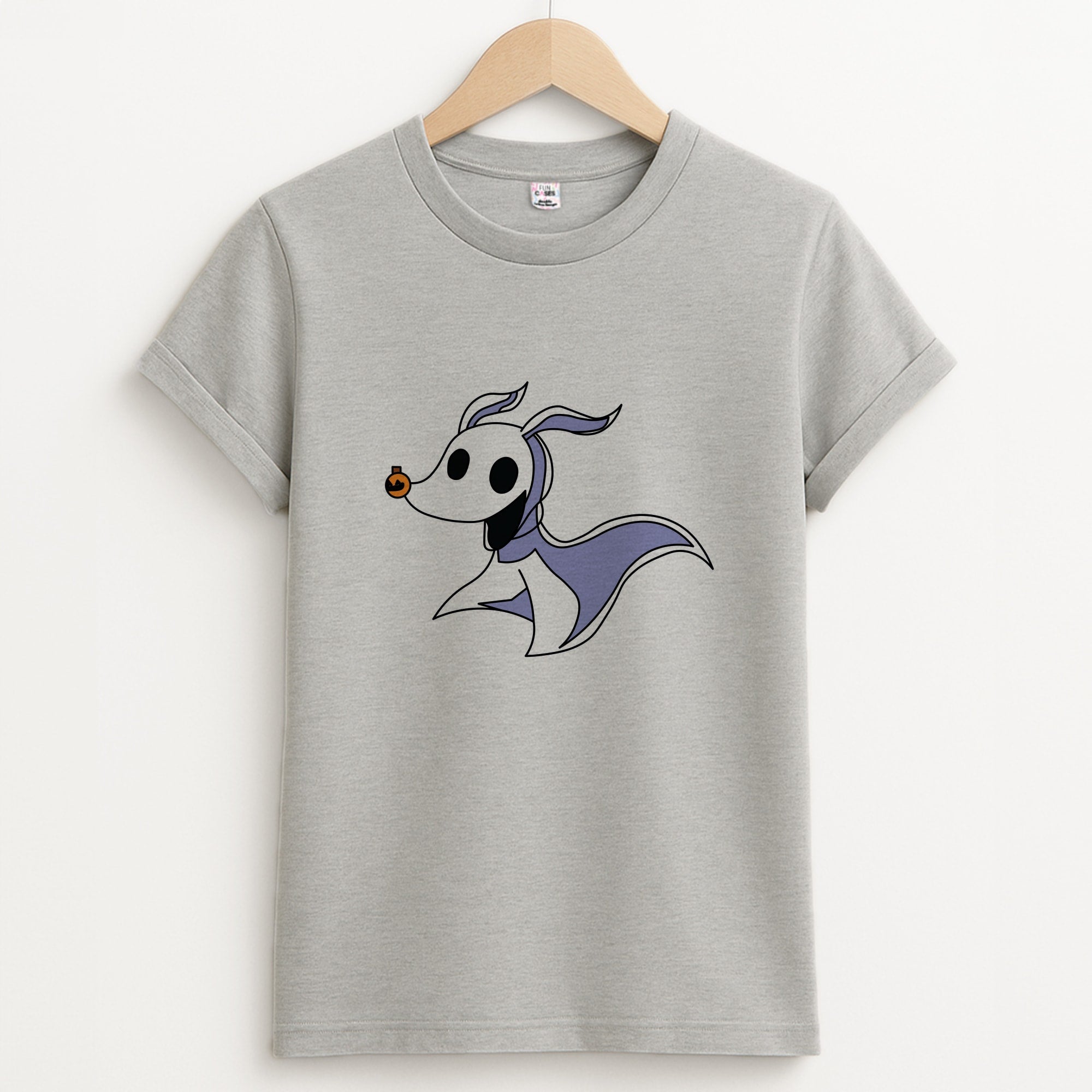 Zero - TNBC Unisex Grey T-Shirt