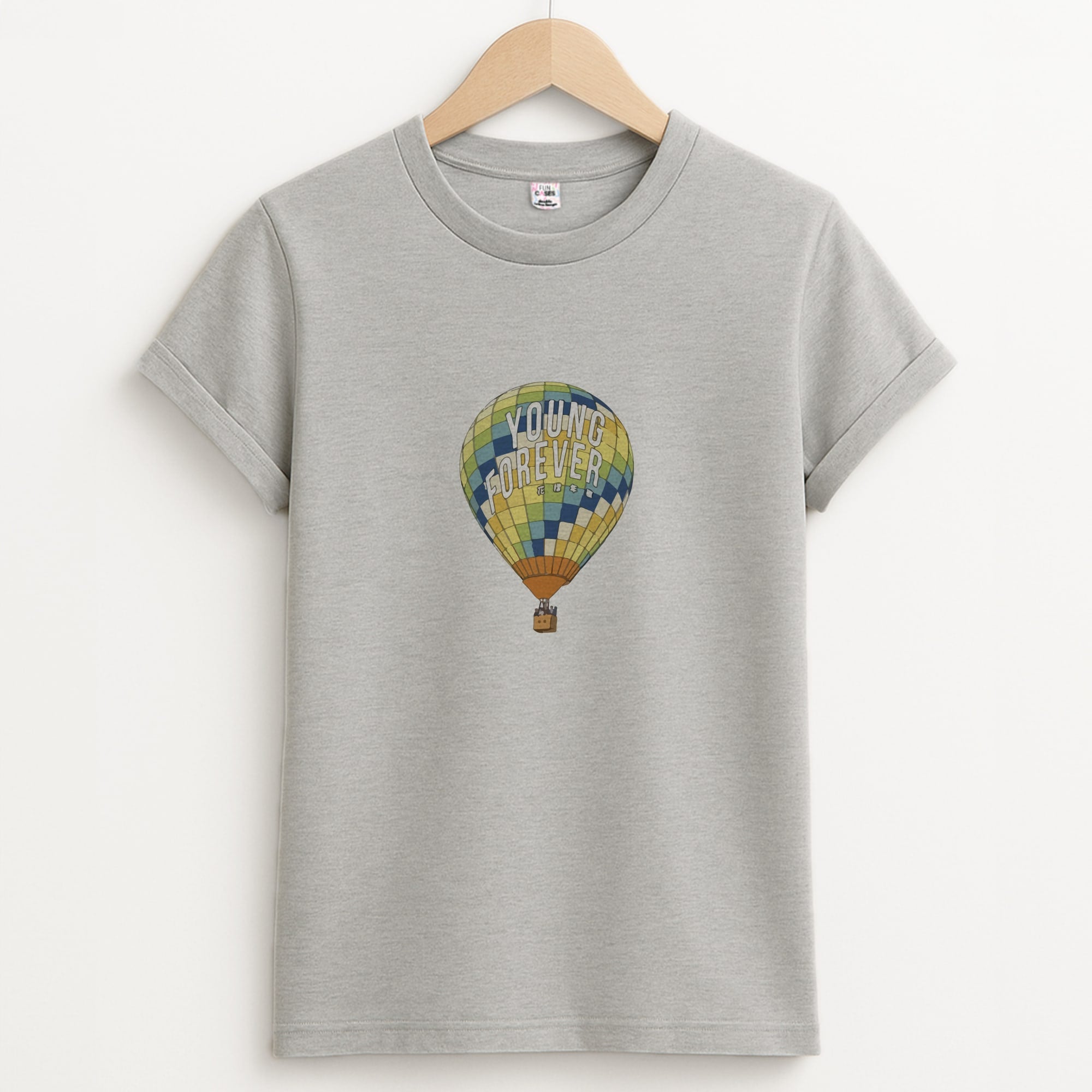 Young Forever - K Pop Unisex Grey T-Shirt