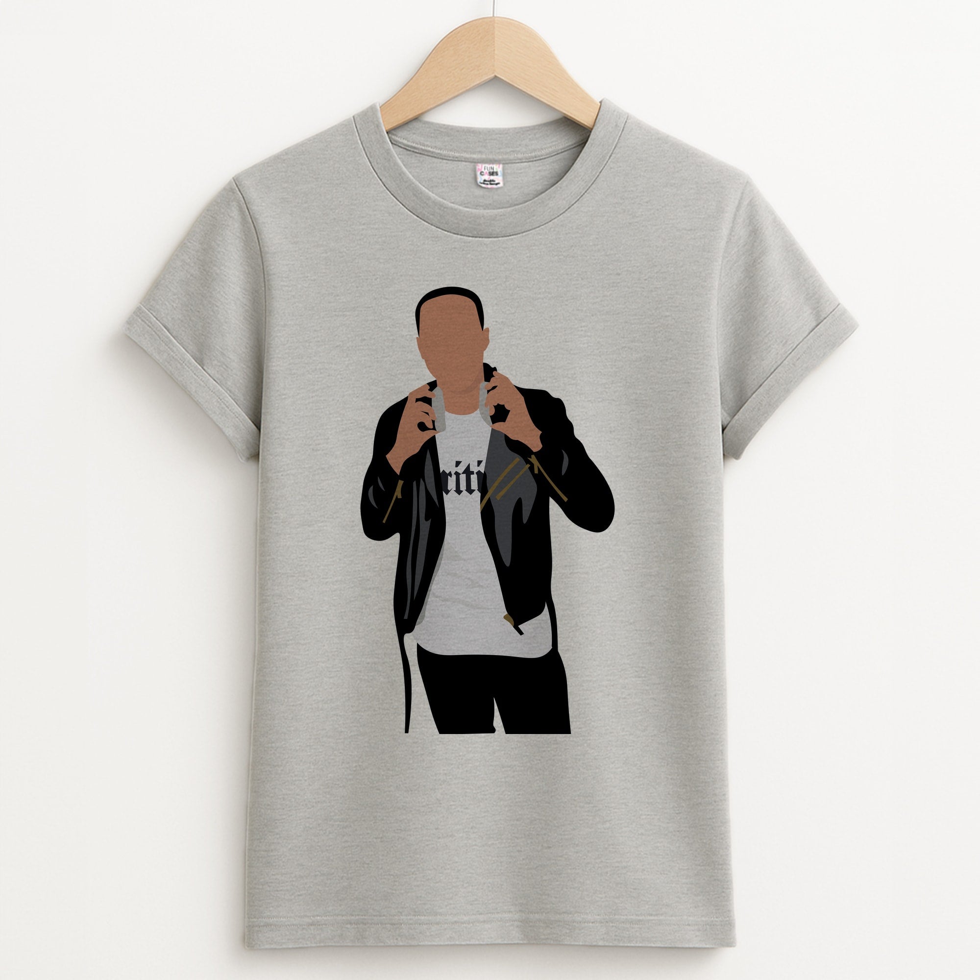 Marvin Humes Unisex Grey T-Shirt