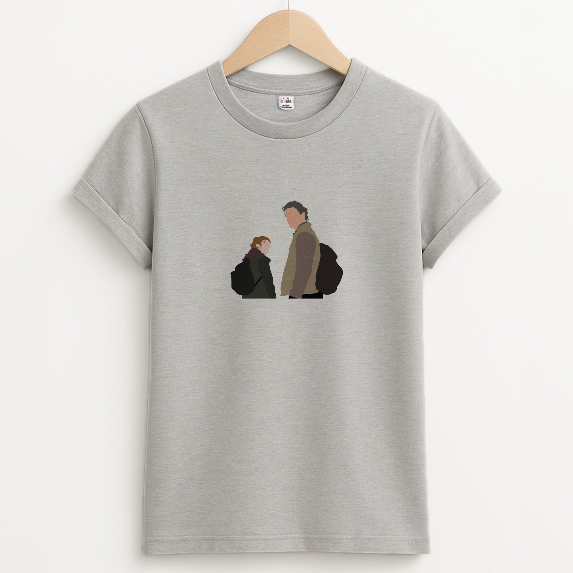 Unisex Grey T-Shirt