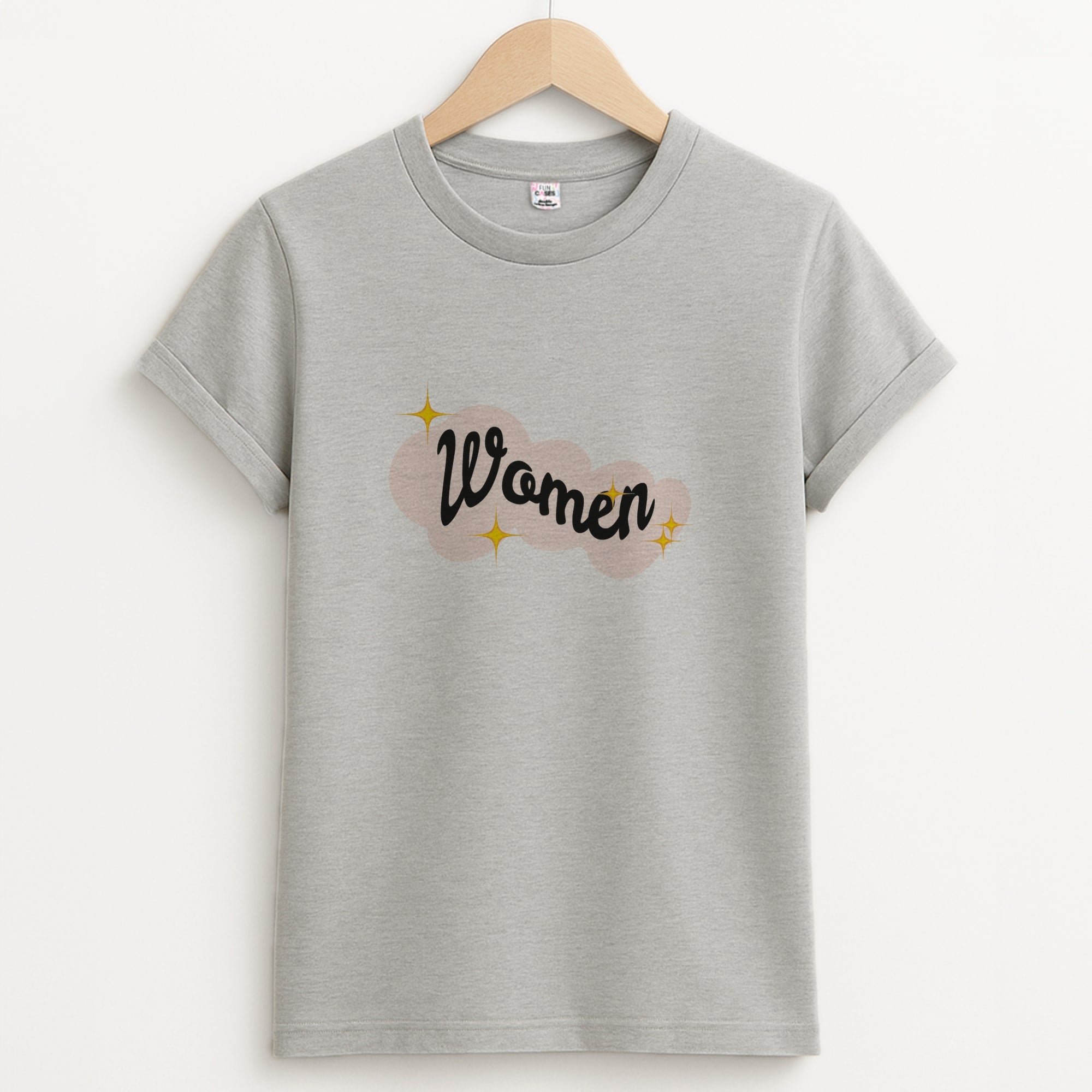 Women - Pride Unisex Grey T-Shirt