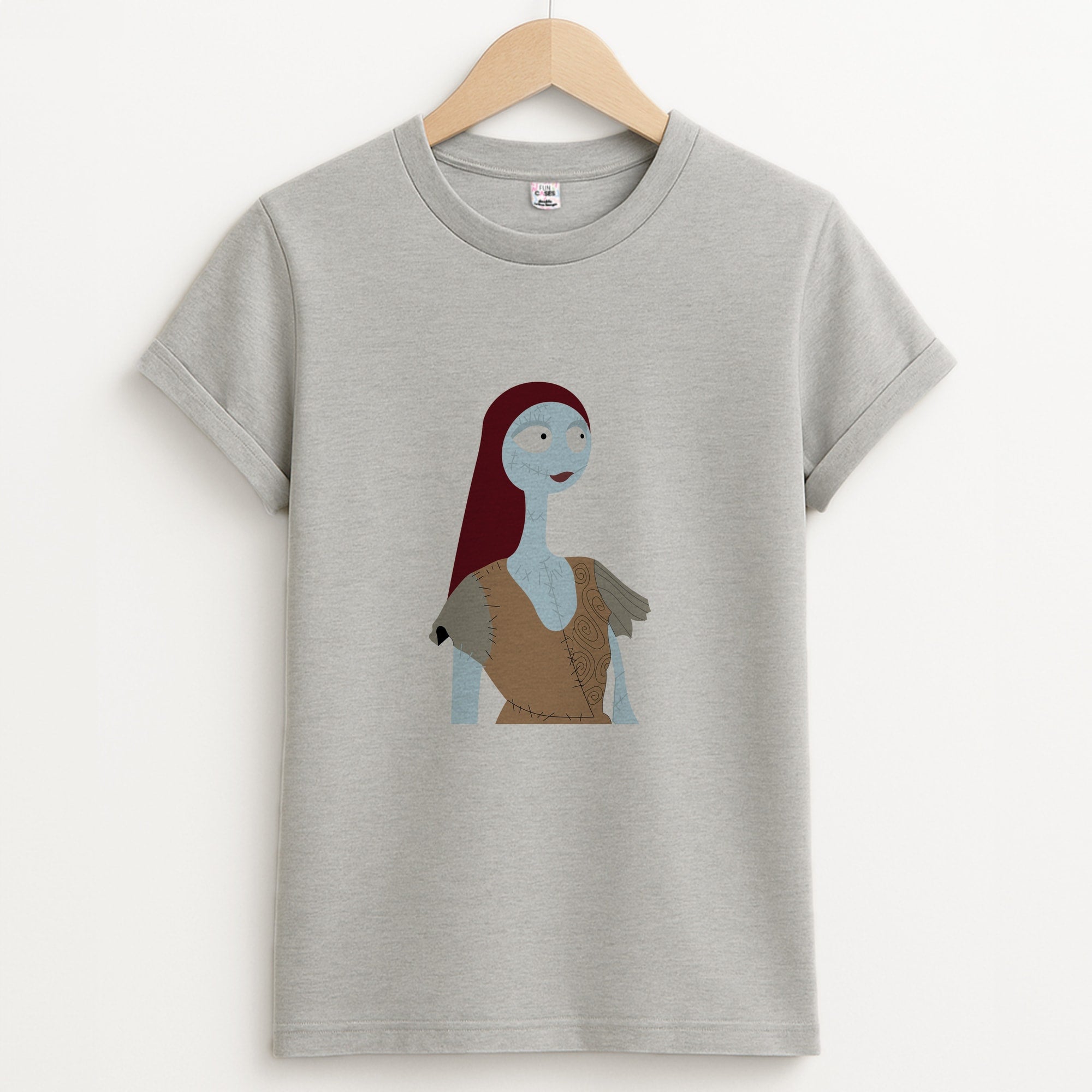 Sally Body - TNBC Unisex Grey T-Shirt