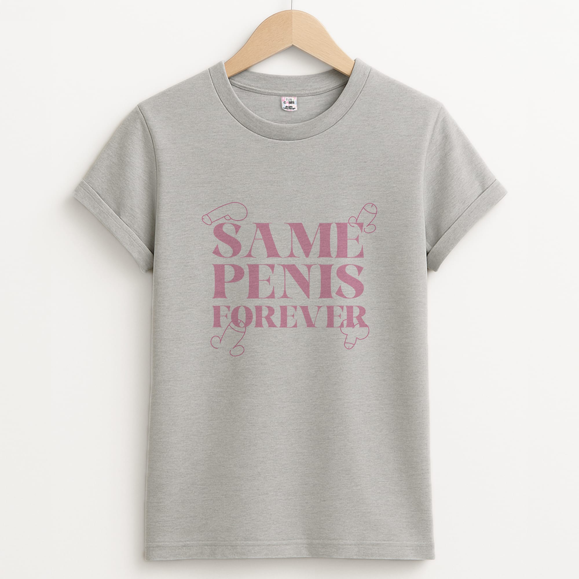 Same Forever - Bridal Unisex Grey T-Shirt