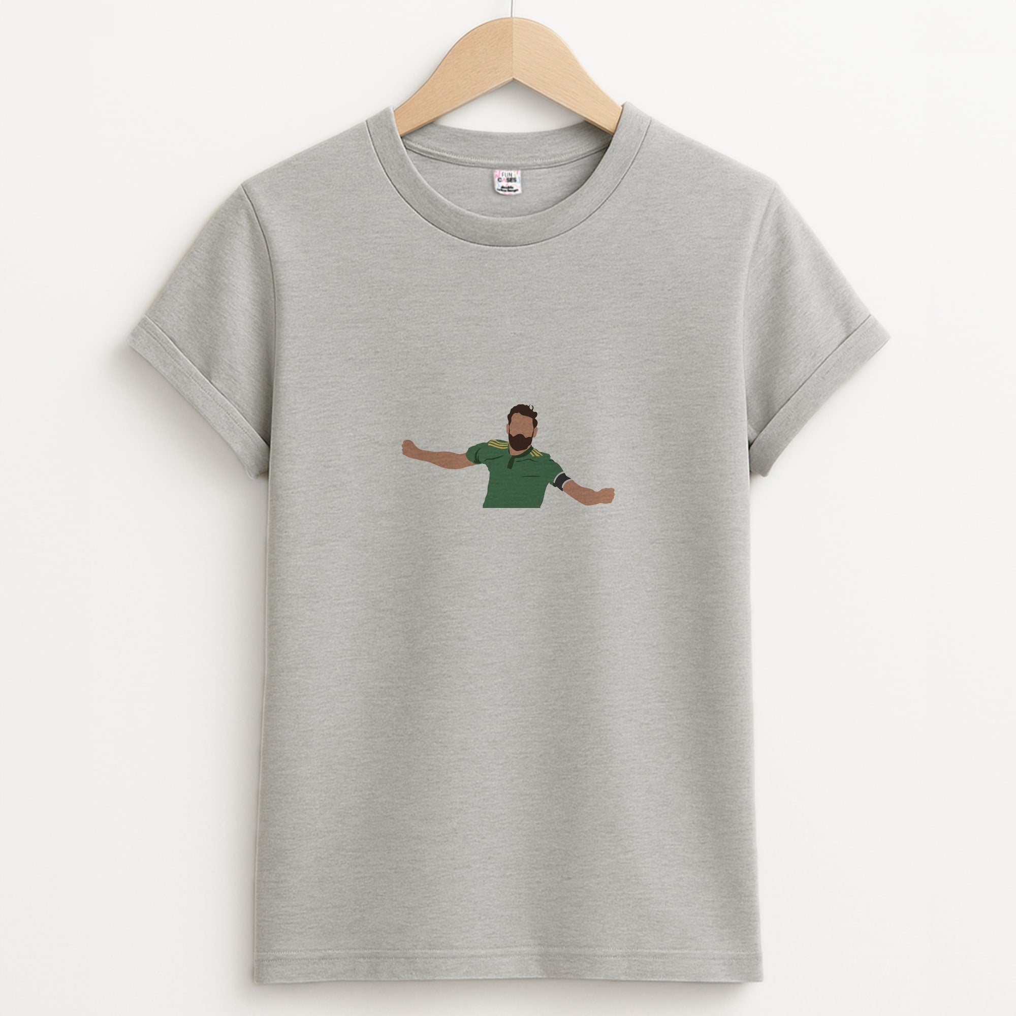Diego Valeri - MLS Unisex Grey T-Shirt