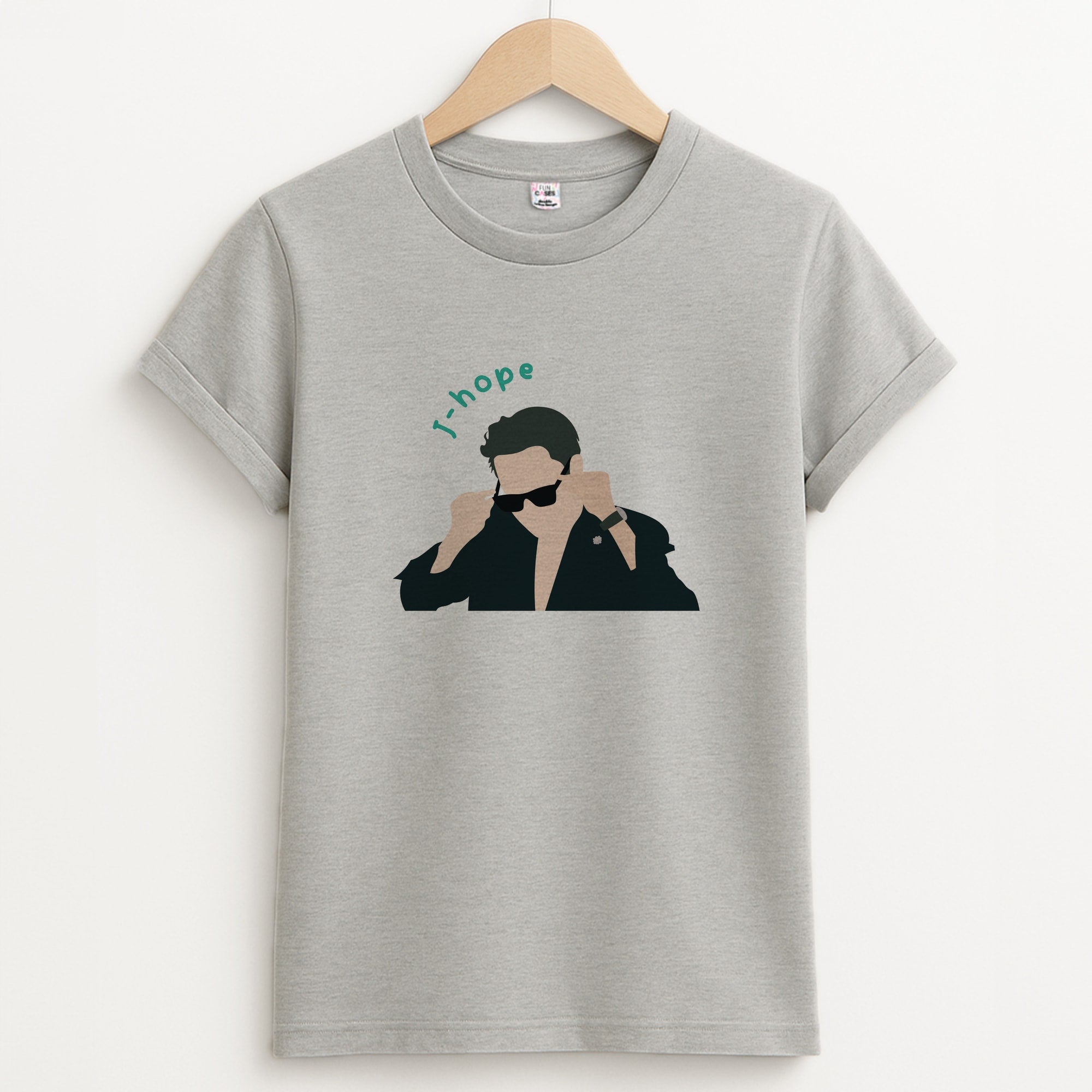 J-Hope Glasses - K Pop T-Shirt