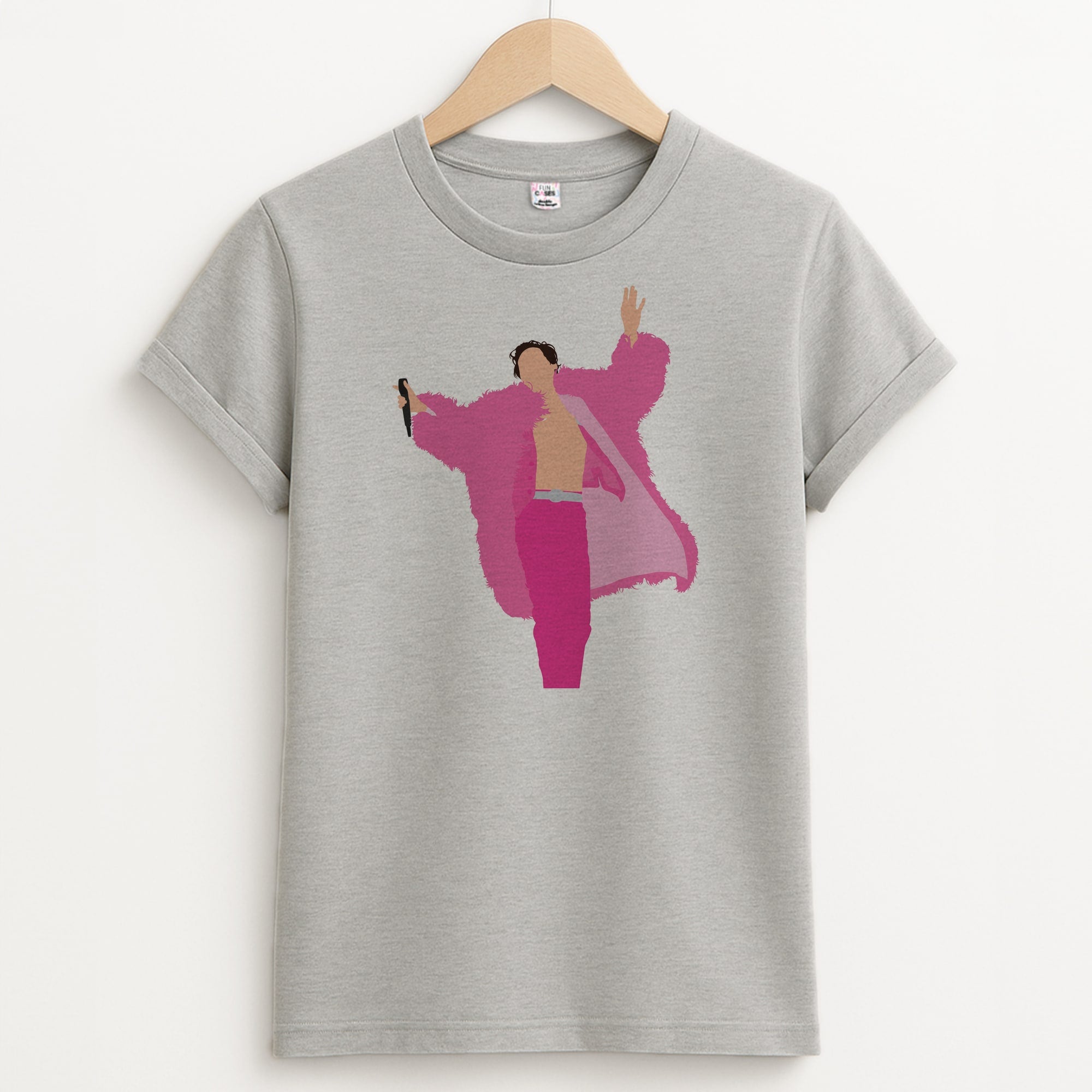 Harry Pink Coat T-Shirt