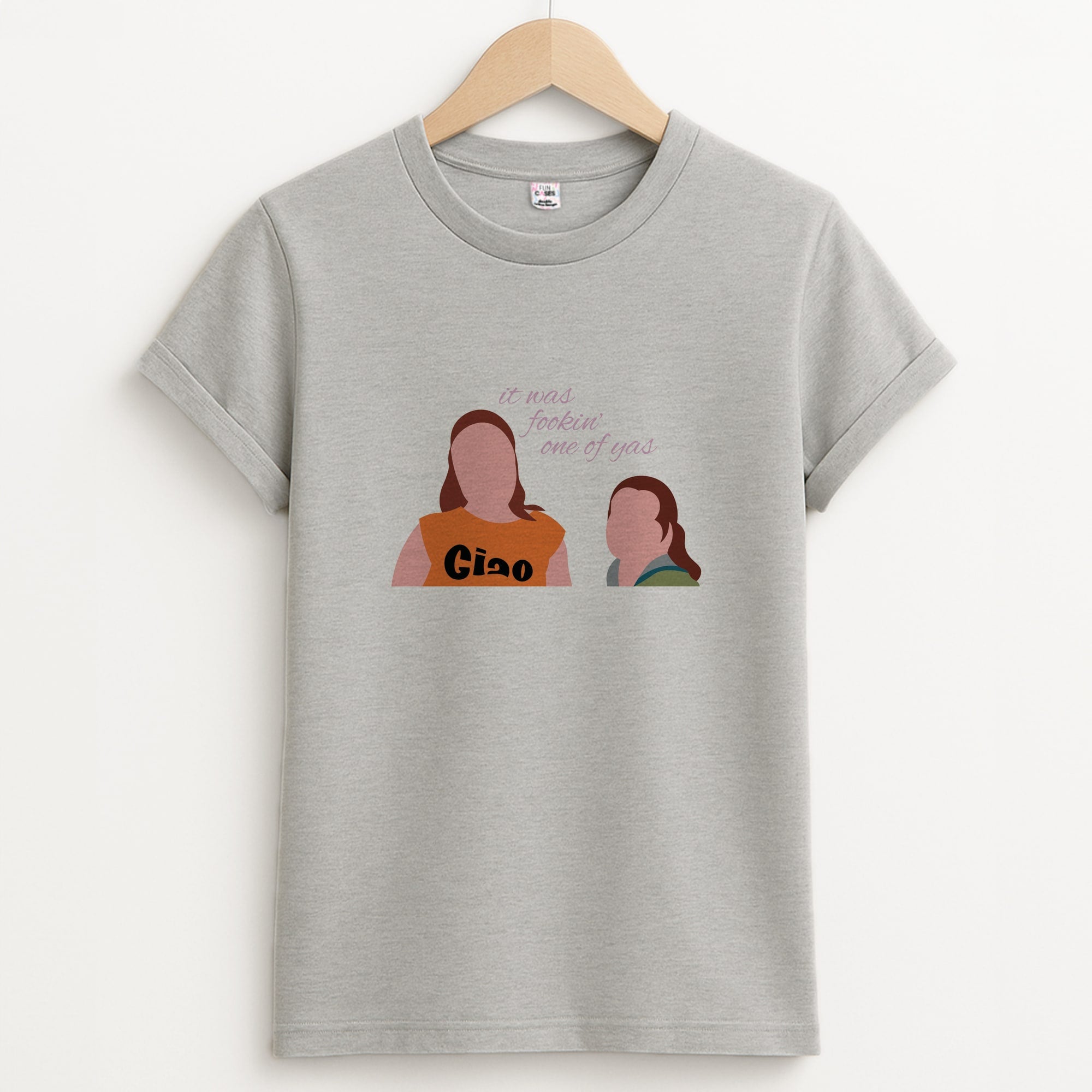 It Was Fookin' One Of Yas - British Pop Culture T-Shirt