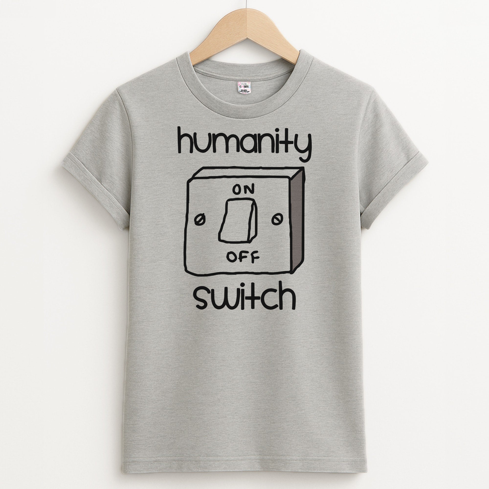 Humanity Switch - VD T-Shirt
