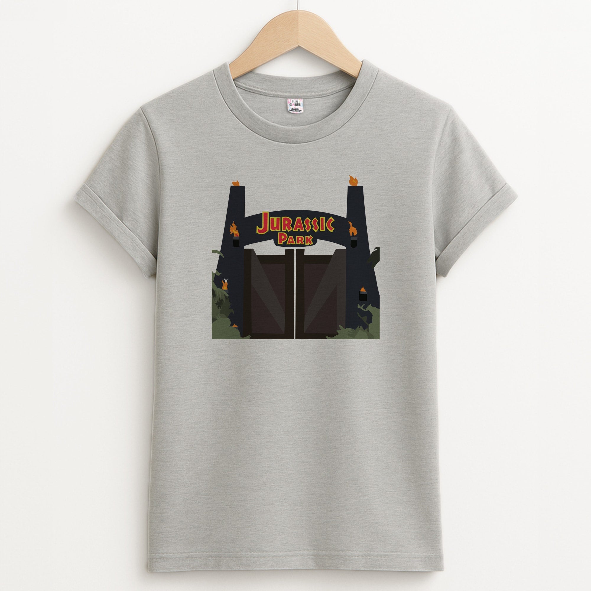 The gate - Dinosaur Park T-Shirt