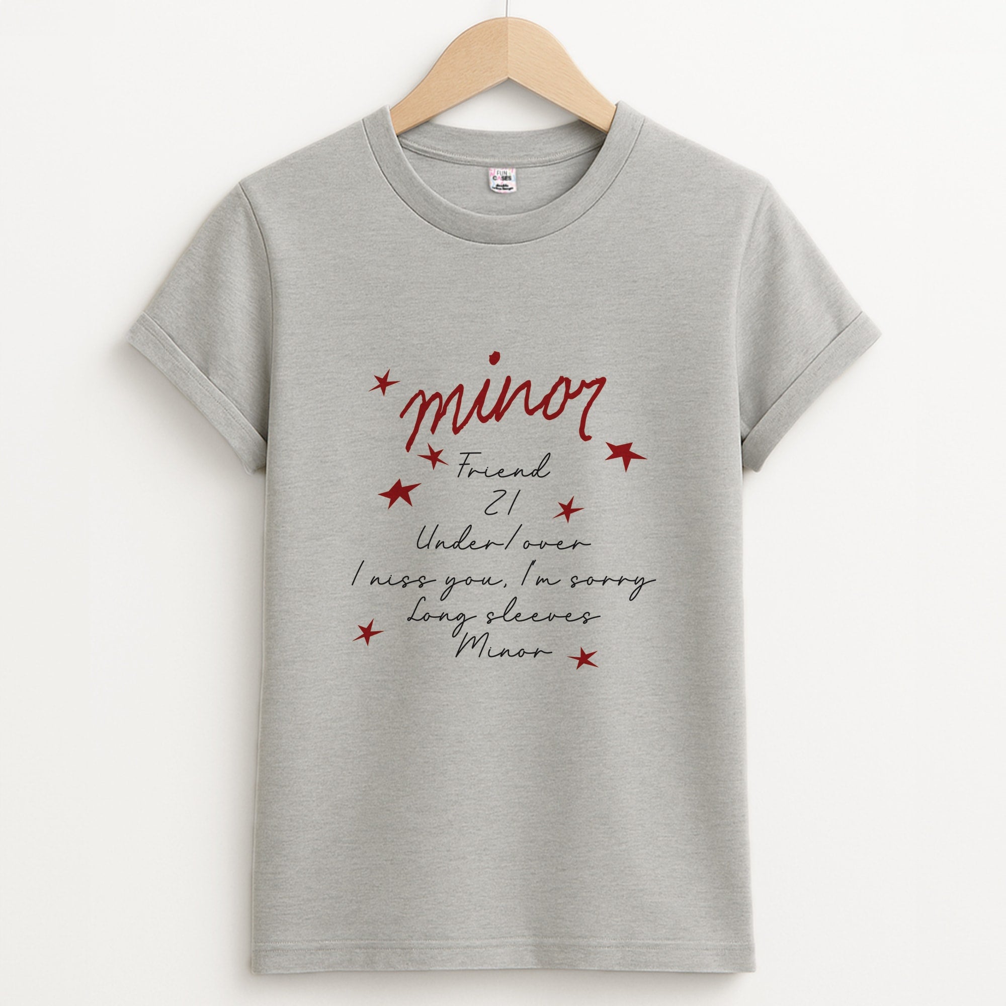 Friend 21 - Abrams Unisex Grey T-Shirt