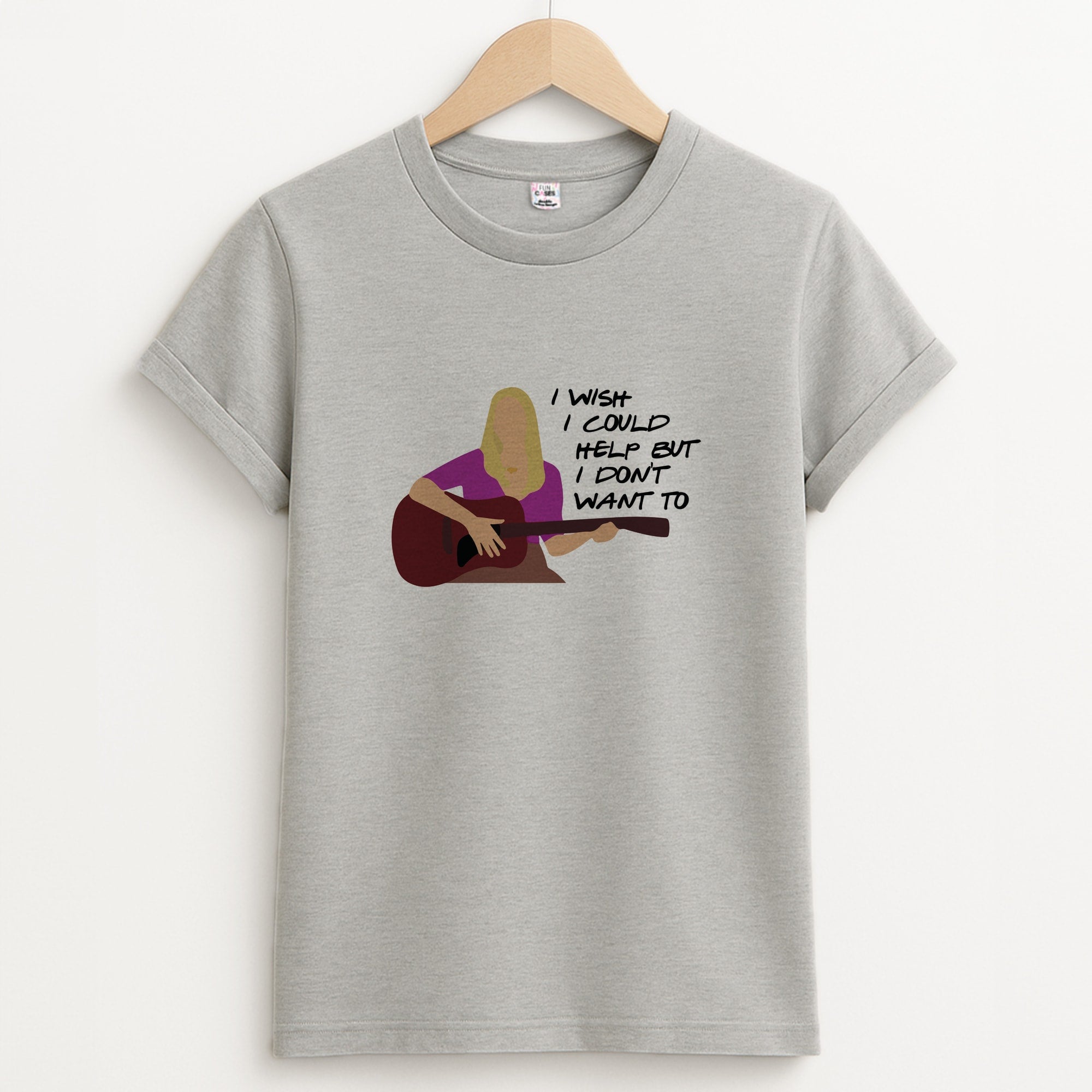 I Wish I Could Help But I Don't Want To T-Shirt