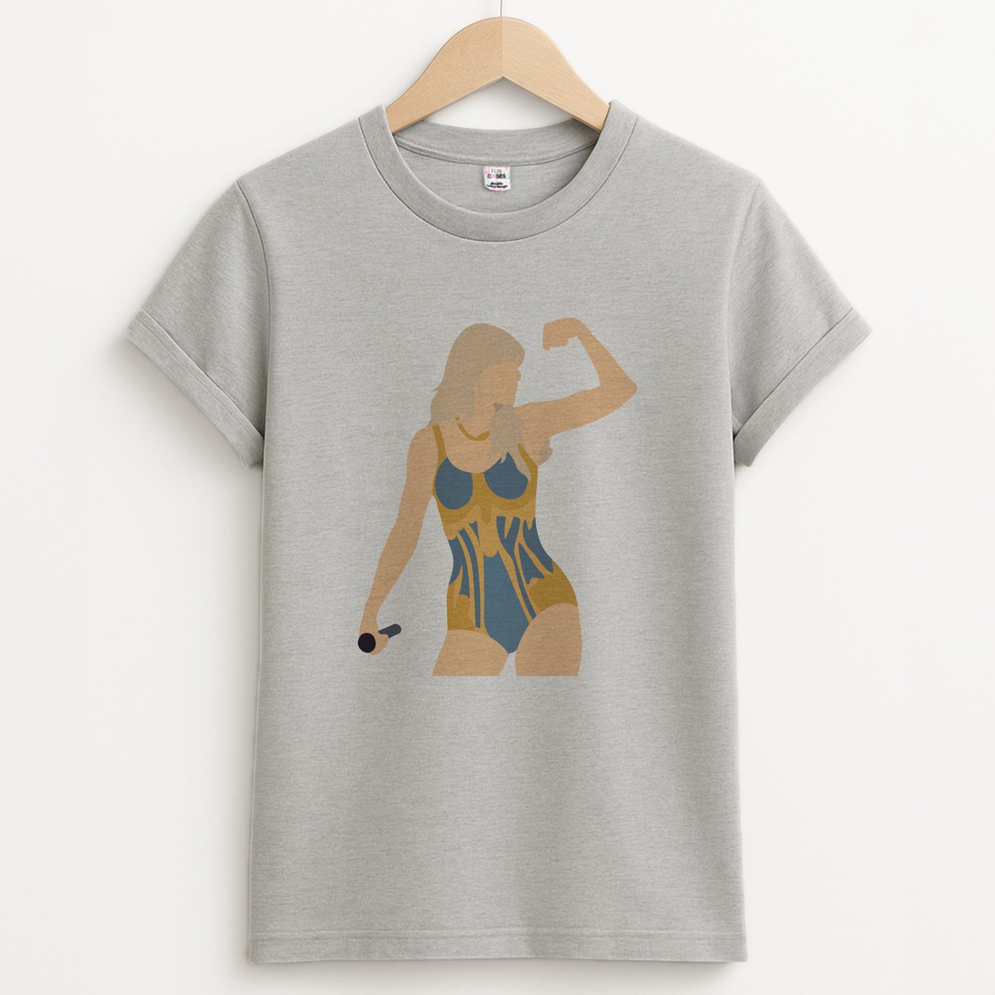 The Man - Taylor Unisex Grey T-Shirt