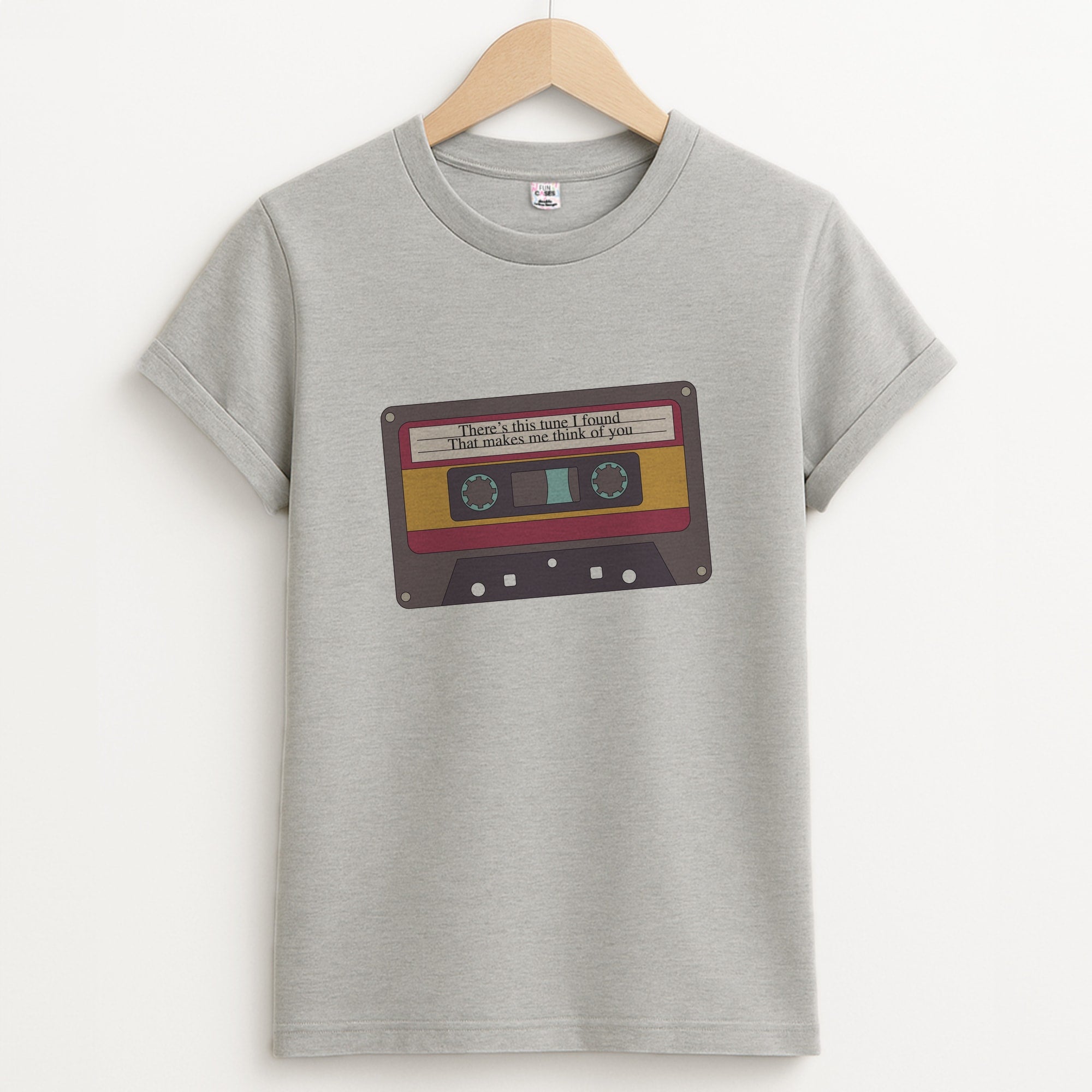There's This Tune I Found Unisex Grey T-Shirt