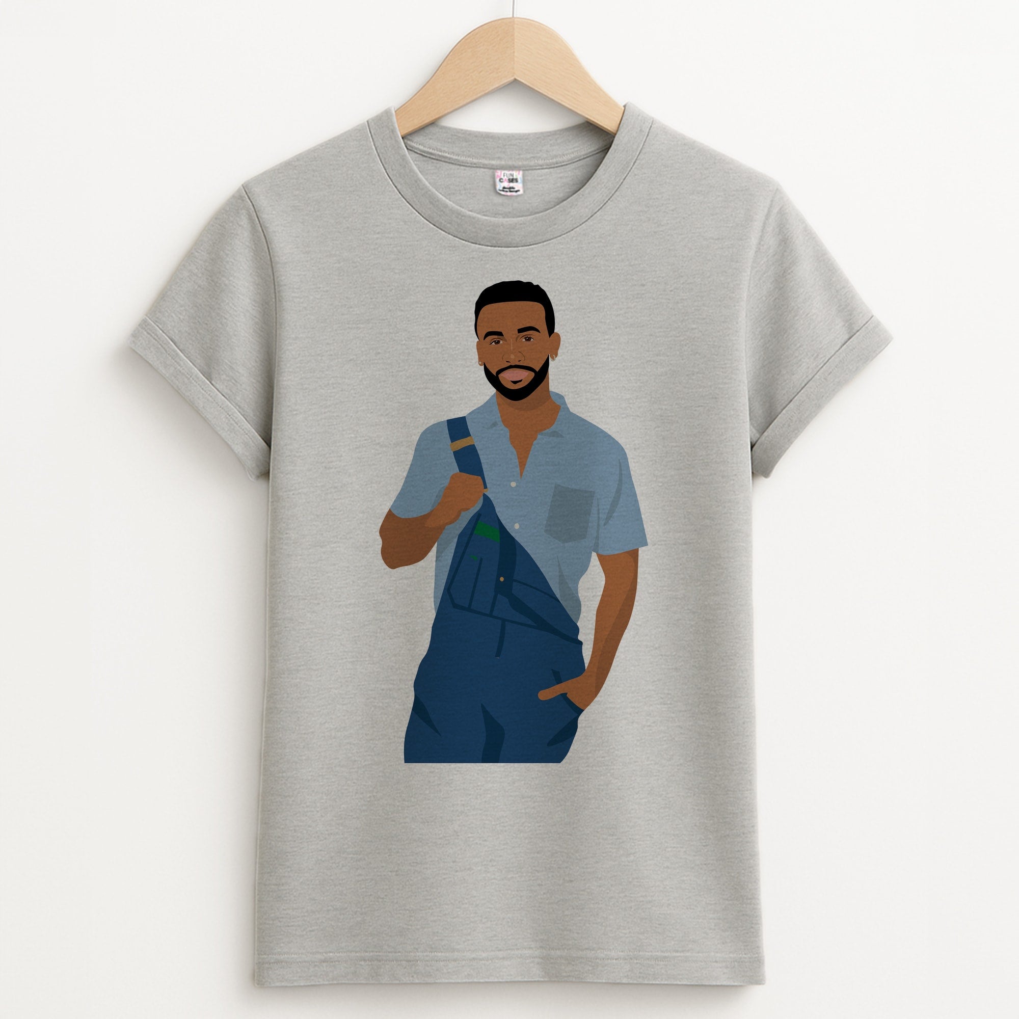 Aston Unisex Grey T-Shirt