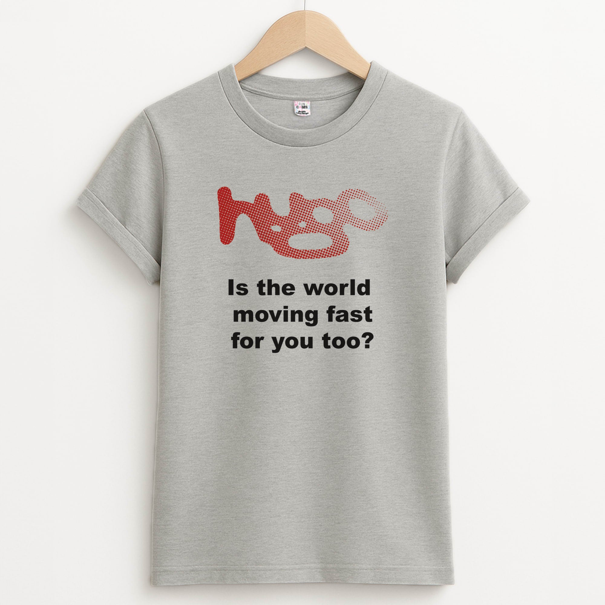 Pink Hugo - T-Shirt