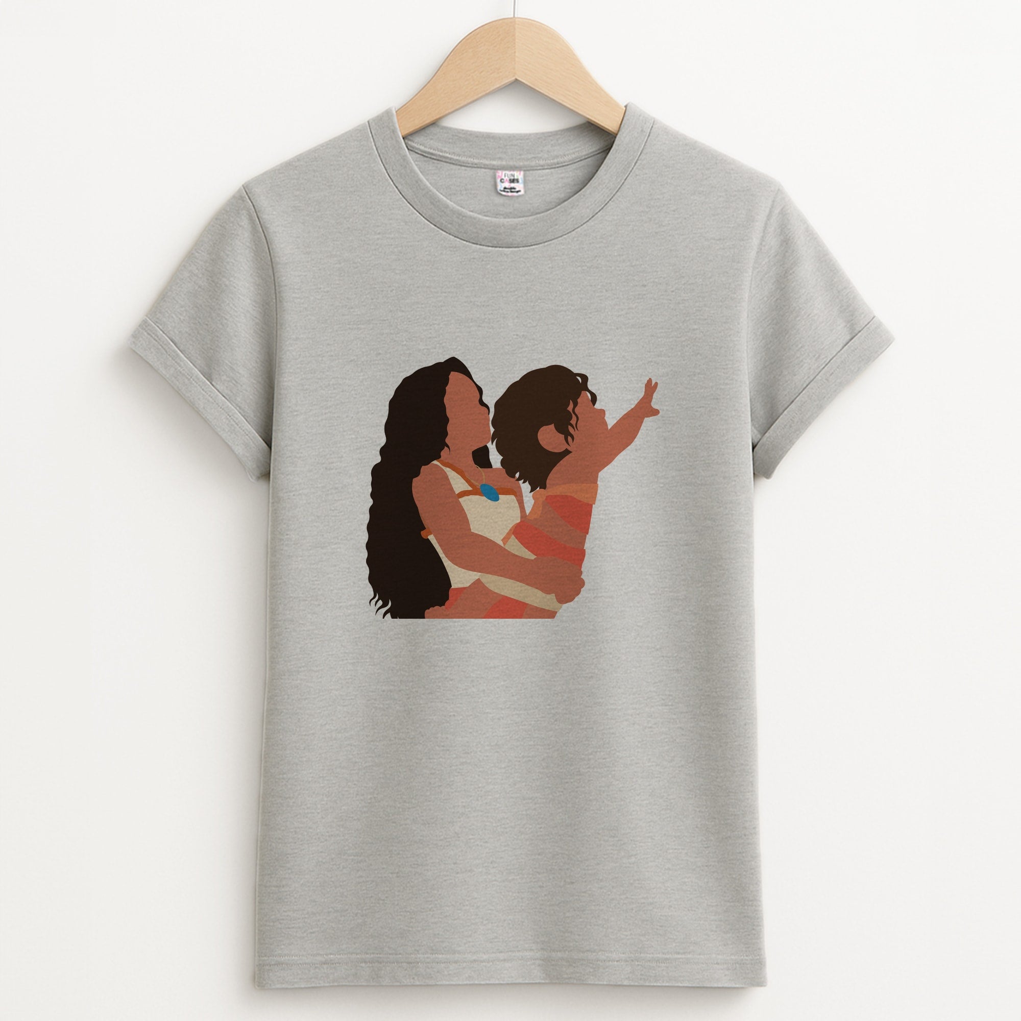 Reach Out Unisex Grey T-Shirt