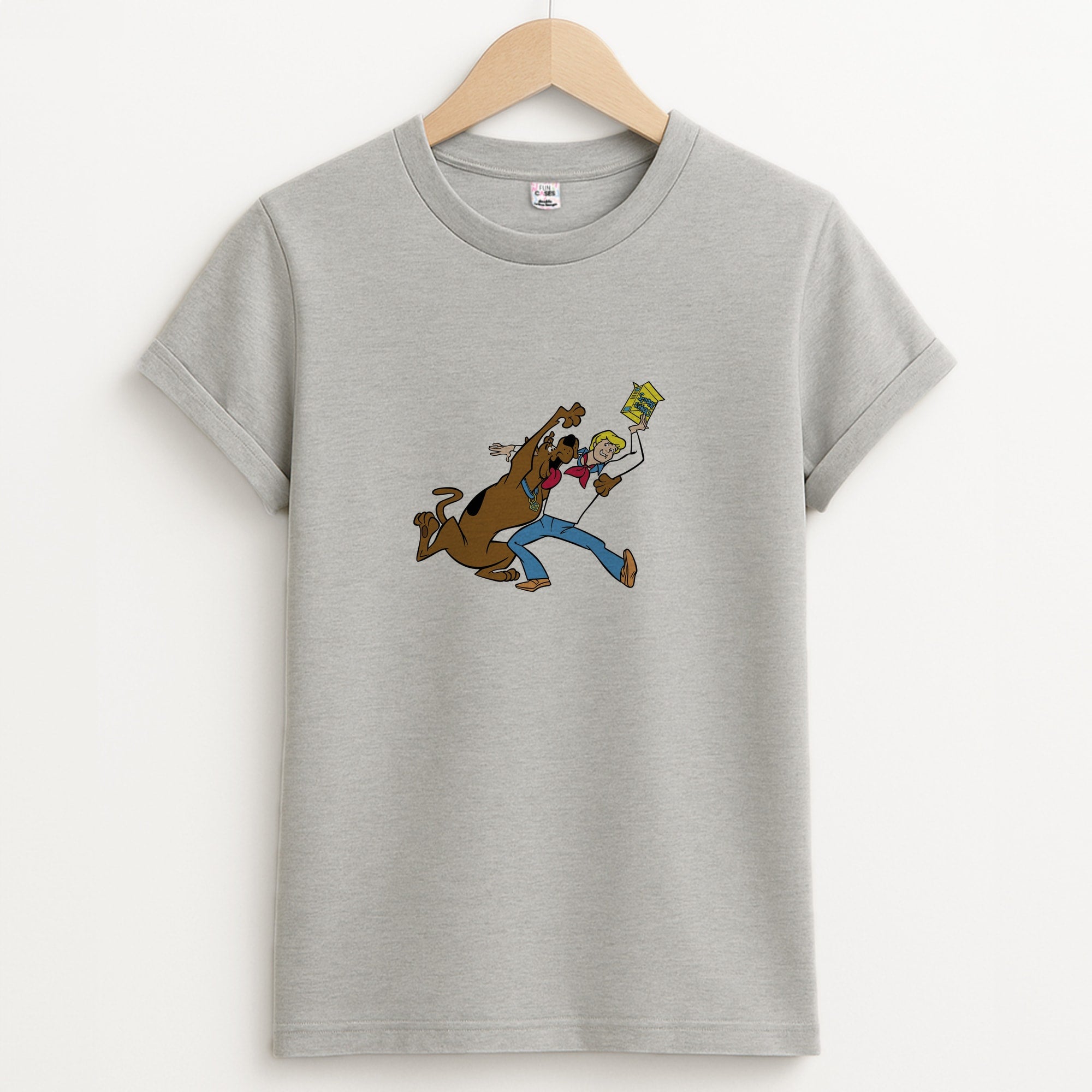Scooby Snacks - Scoob Unisex Grey T-Shirt
