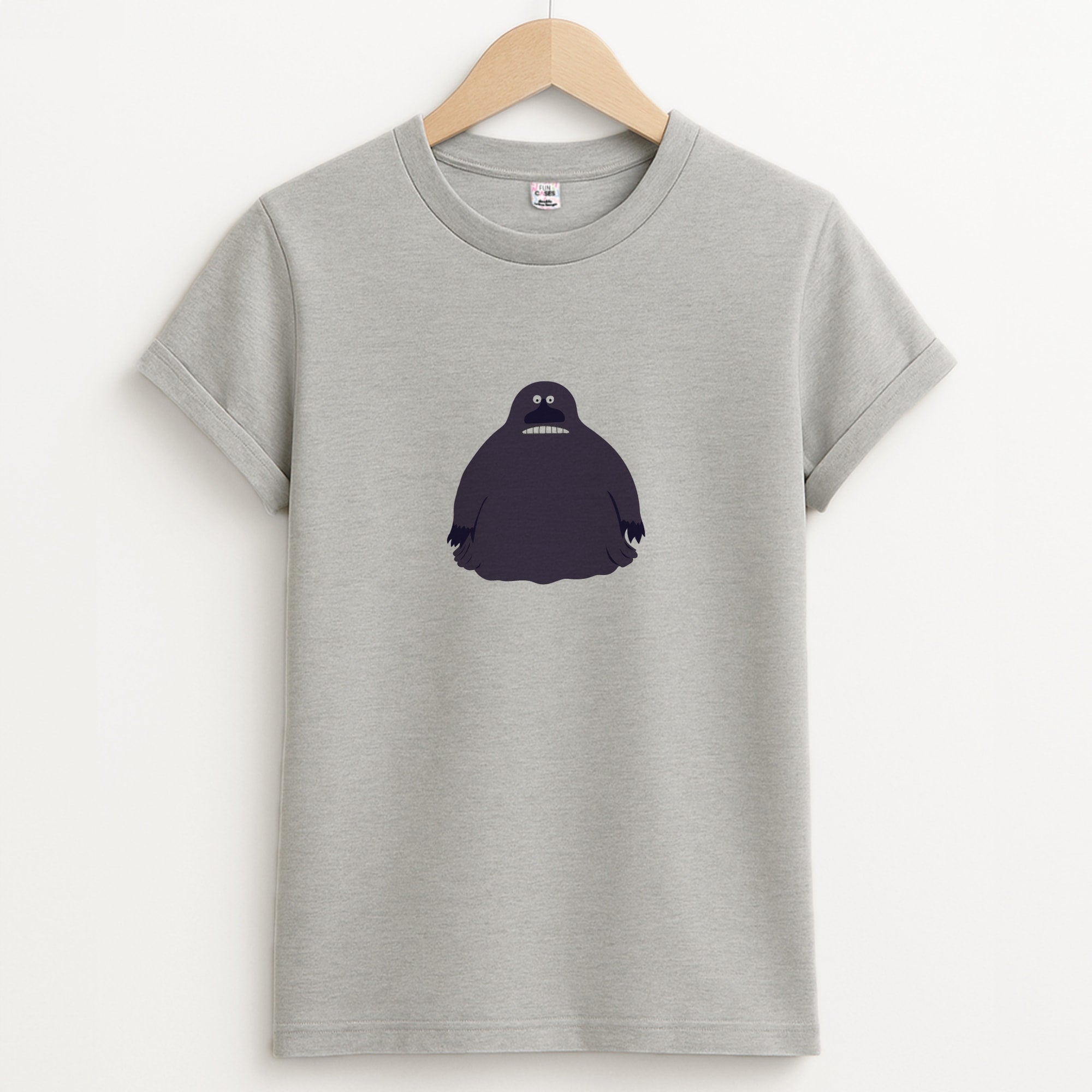 The Groke Unisex Grey T-Shirt