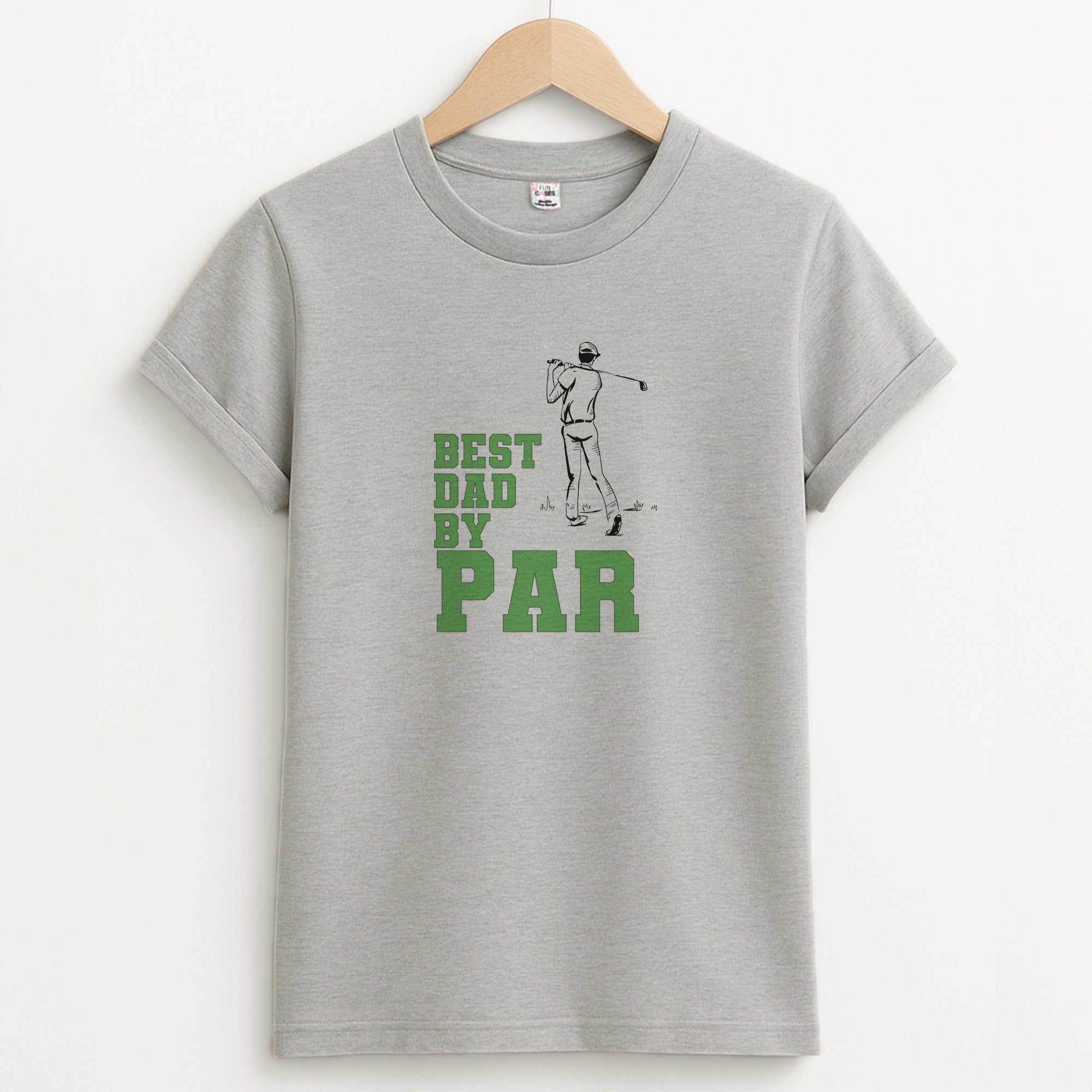 Best Dad By Par - Fathers Day T-Shirt
